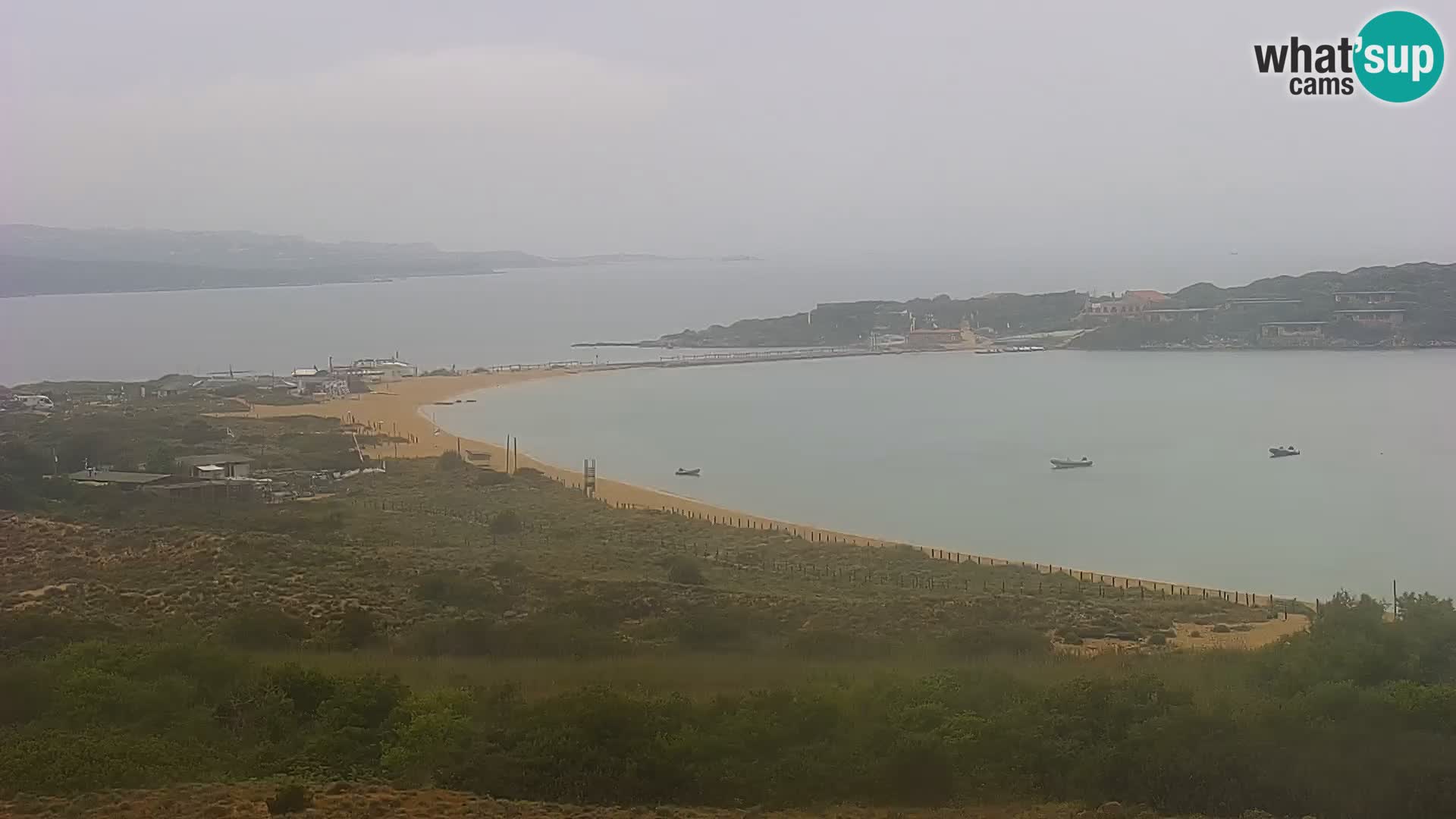 Webcam Porto Pollo spiaggia Sardegna livecam