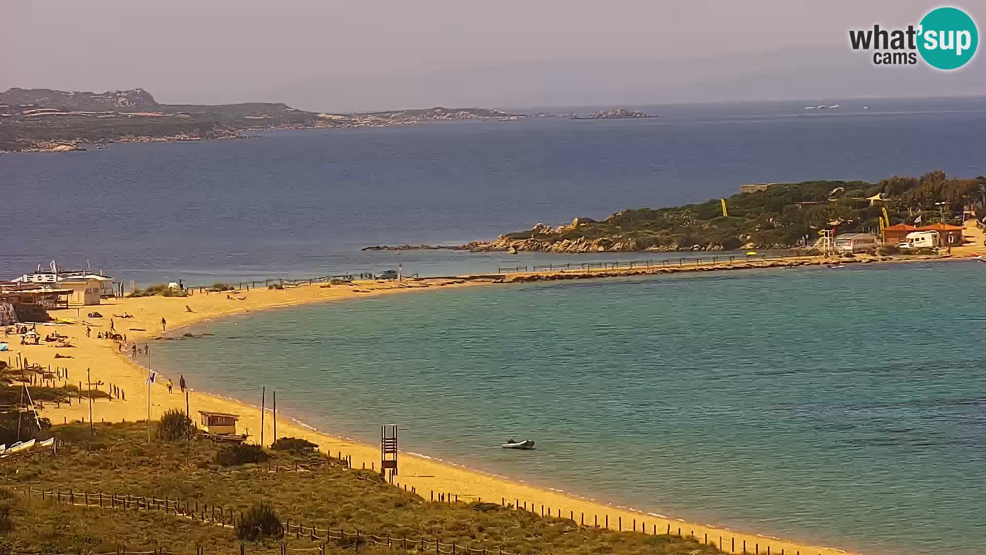 Web kamera plaža Porto Pollo Sardinija u živo