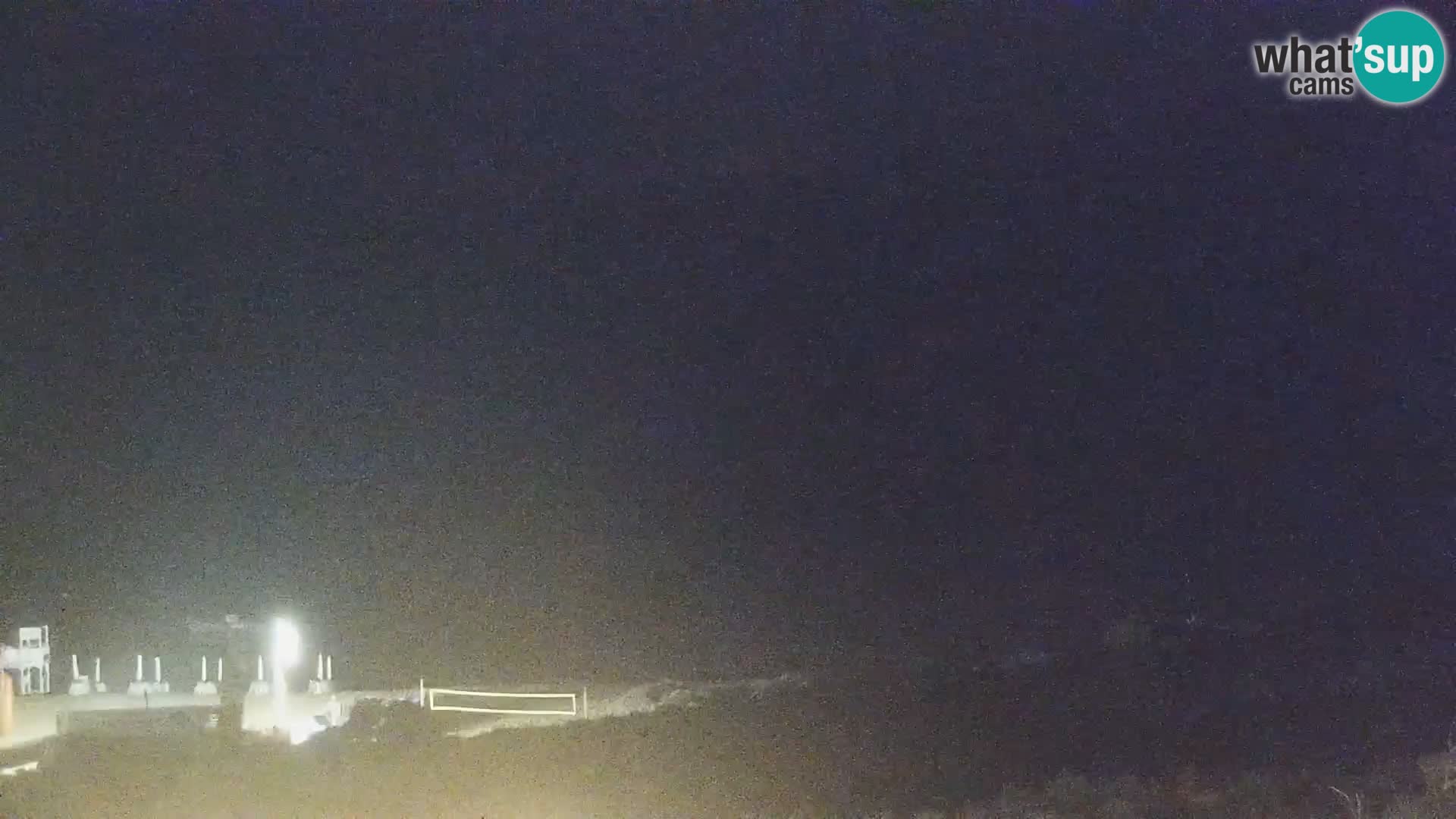 Camera en vivo Porto Pollo playa Cerdeña