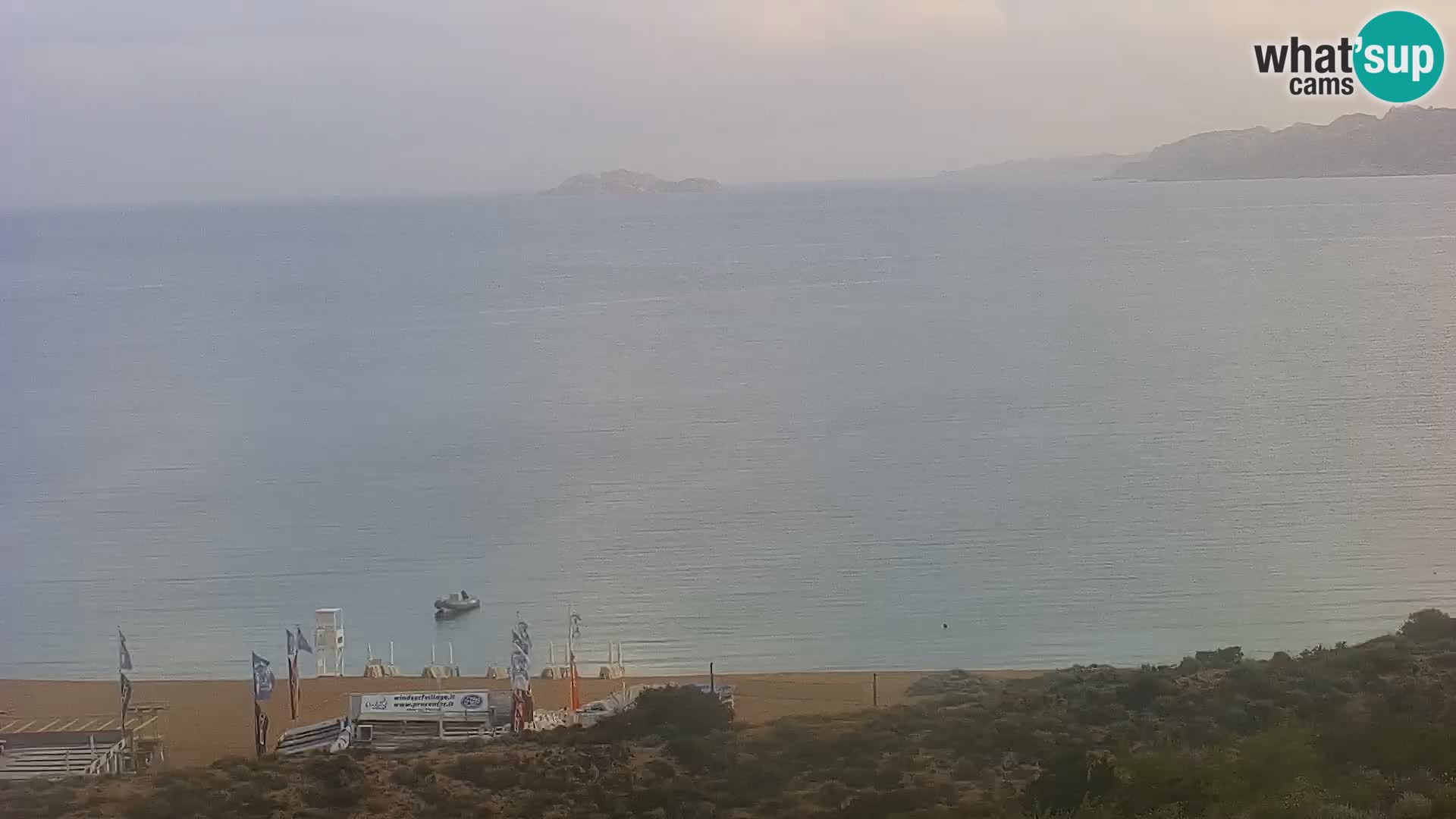 Web kamera plaža Porto Pollo Sardinija u živo