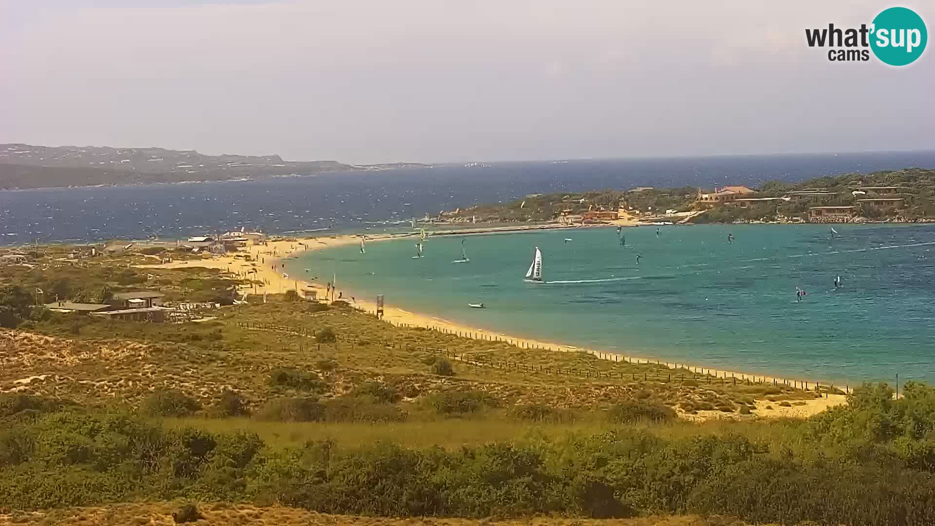 Web kamera plaža Porto Pollo Sardinija u živo