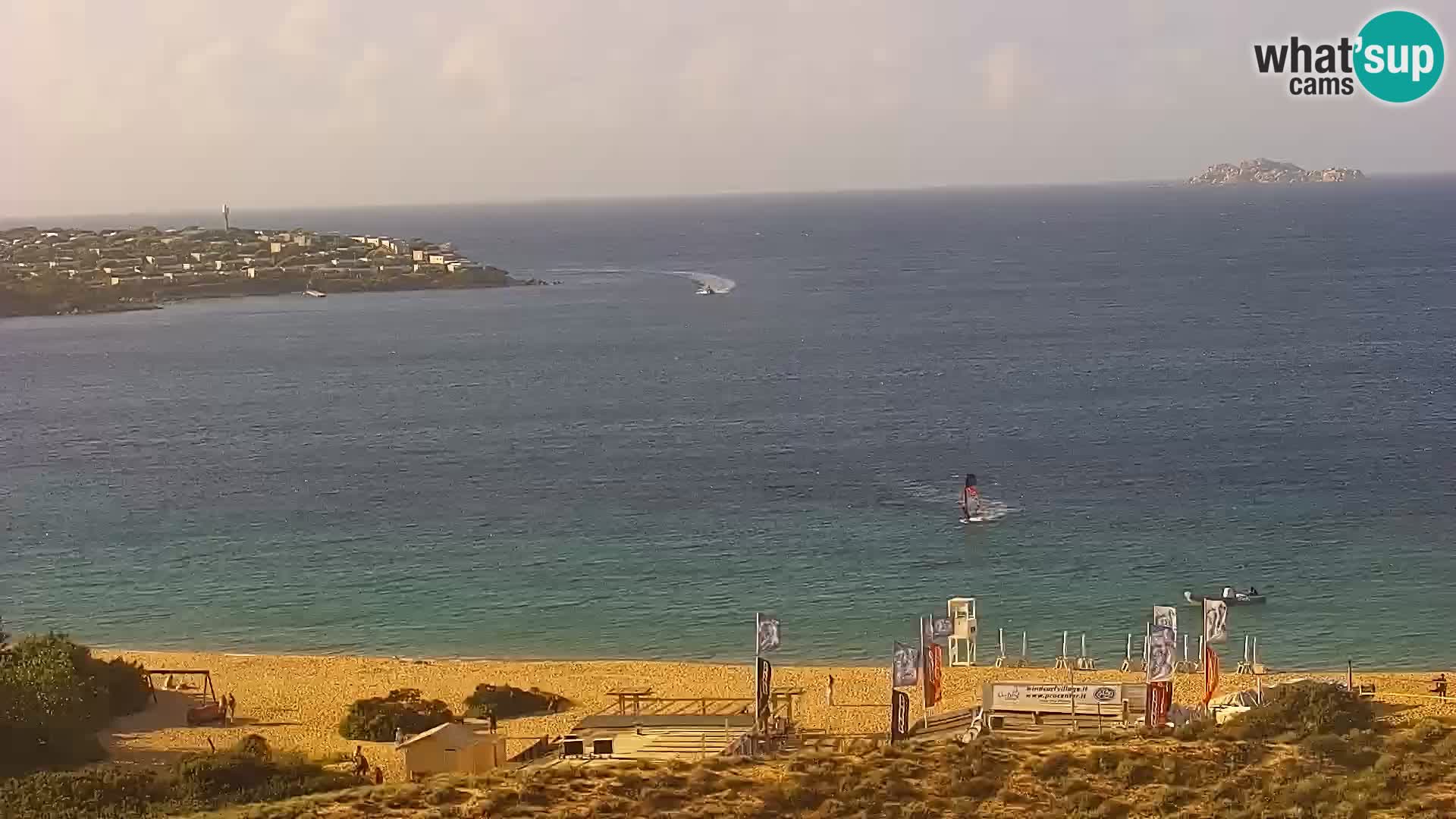 Live webcam Porto Pollo beach | Sardinia