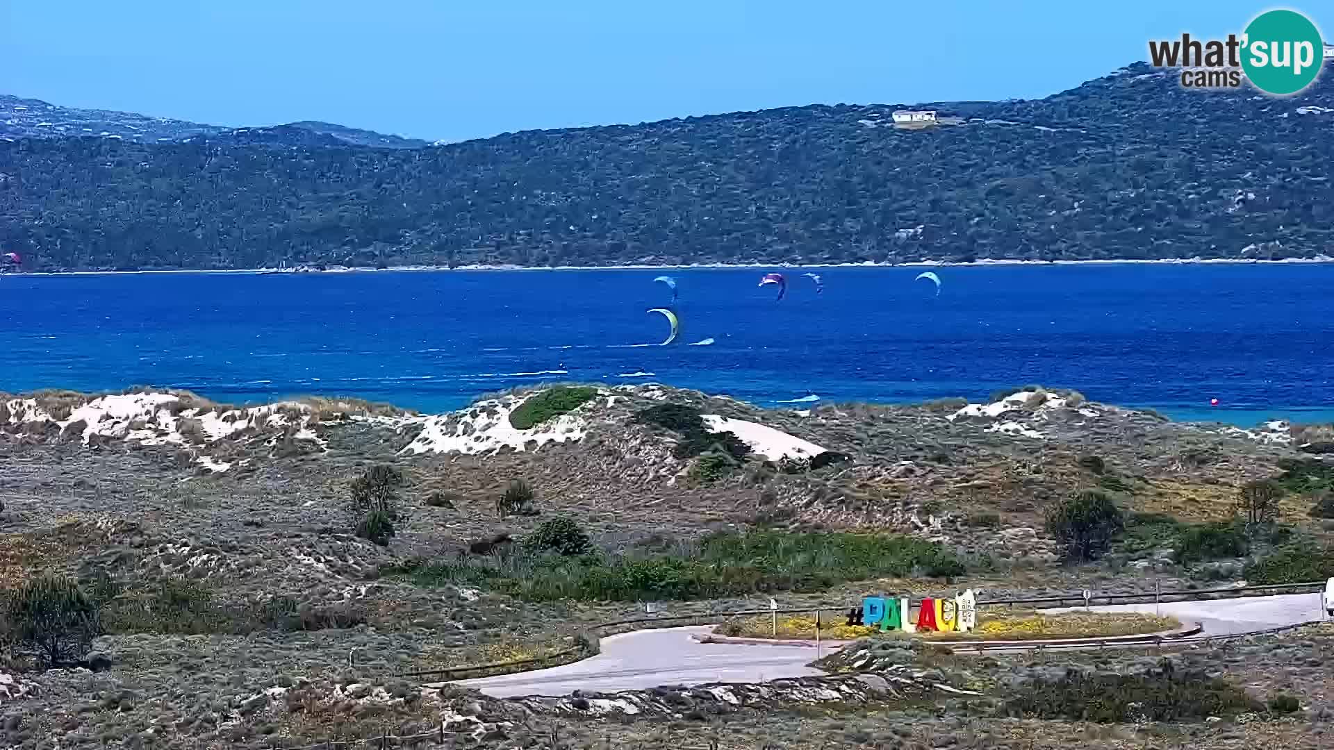 Spletna kamera plaža Porto Pollo Sardinija v živo