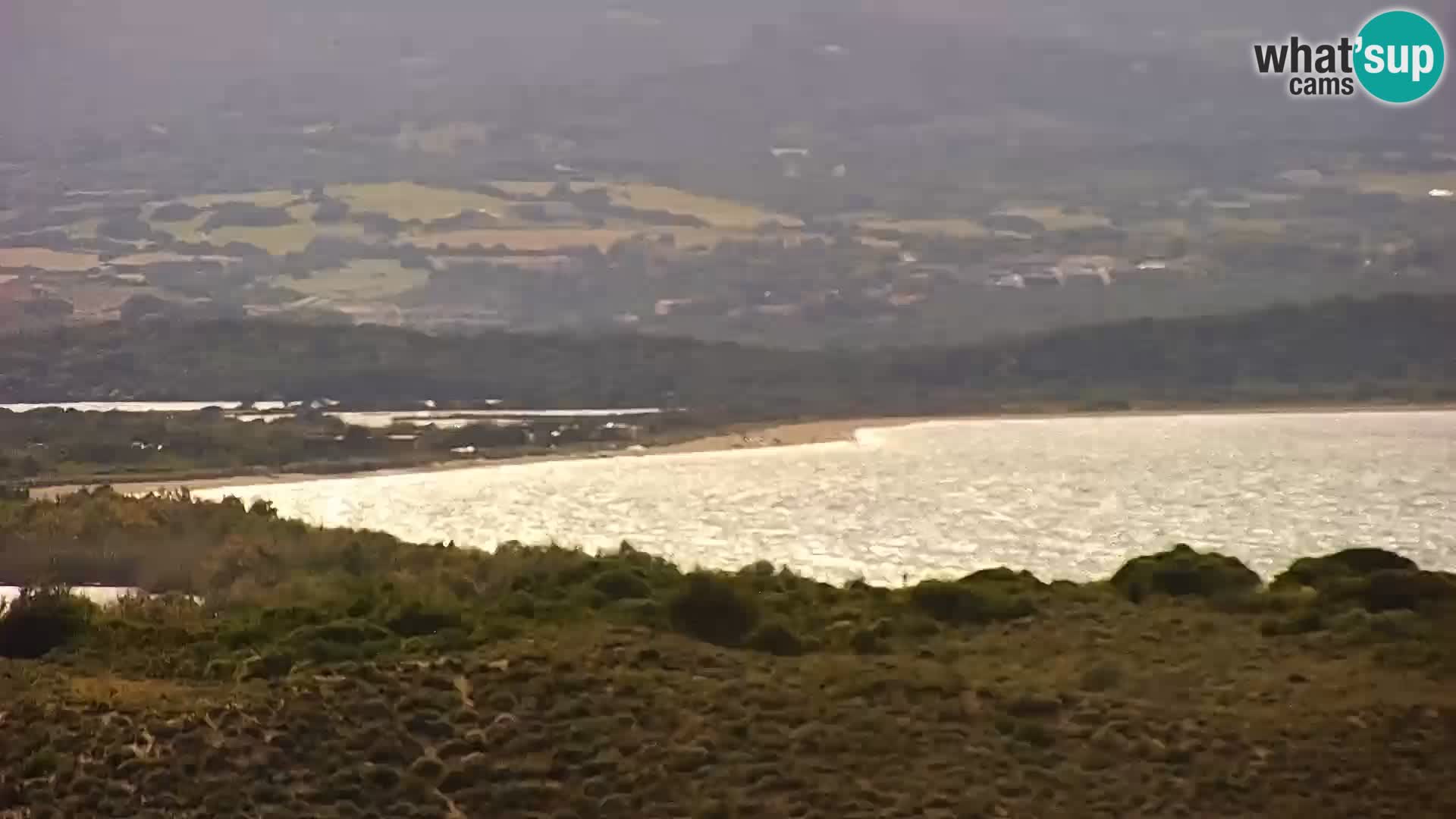 Spletna kamera plaža Porto Pollo Sardinija v živo
