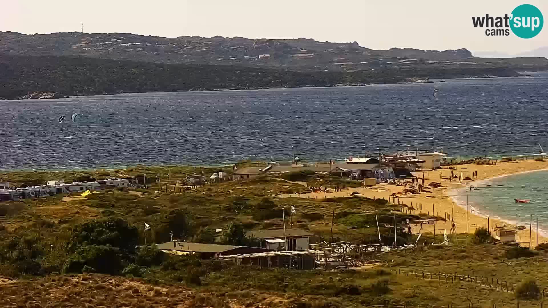 Live webcam Porto Pollo beach | Sardinia