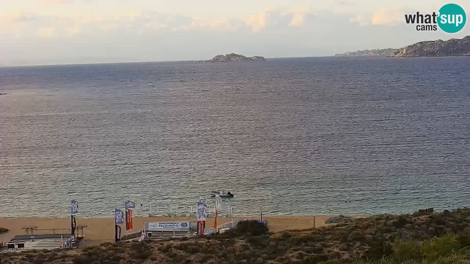 Web kamera plaža Porto Pollo Sardinija u živo
