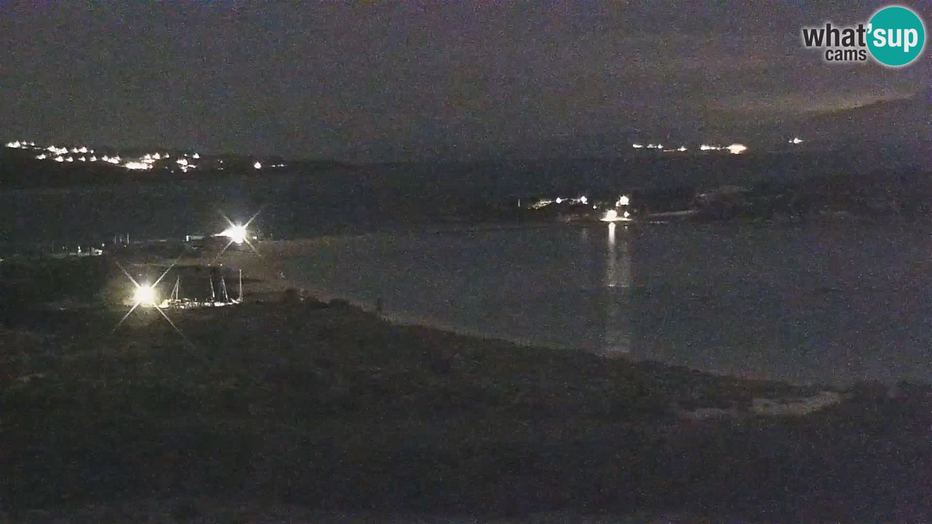 Webcam Porto Pollo le Dune | spiaggia Sardegna
