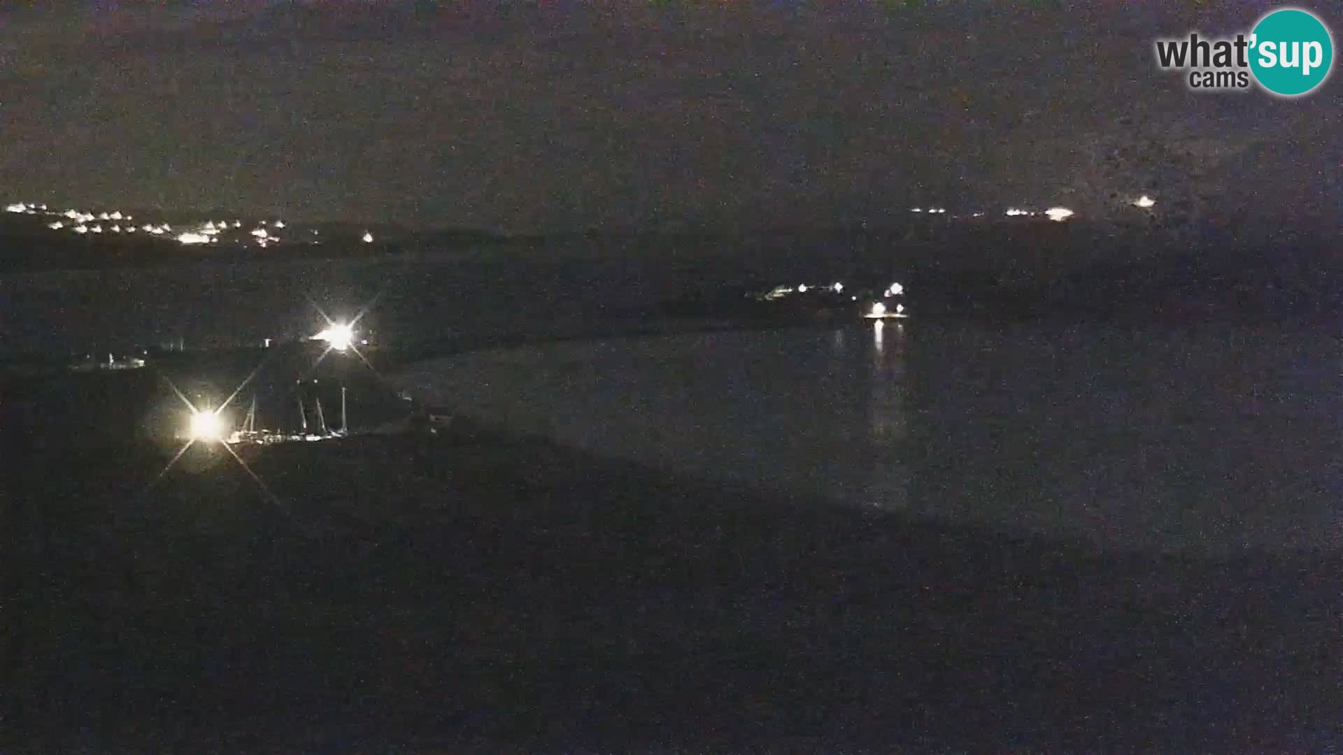 Webcam Strand Porto Pollo Sardinien live kamera