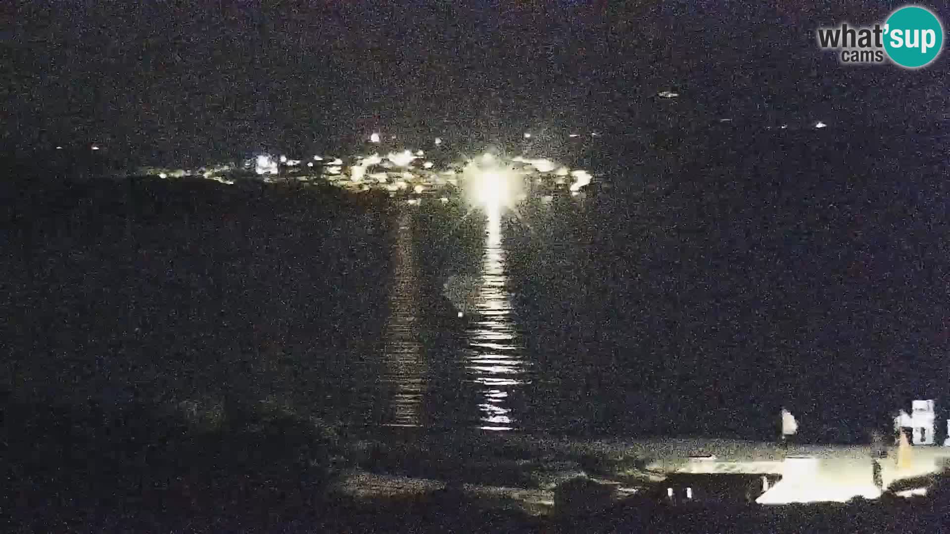 Livecam Porto Pollo plage Sardaigne webcam