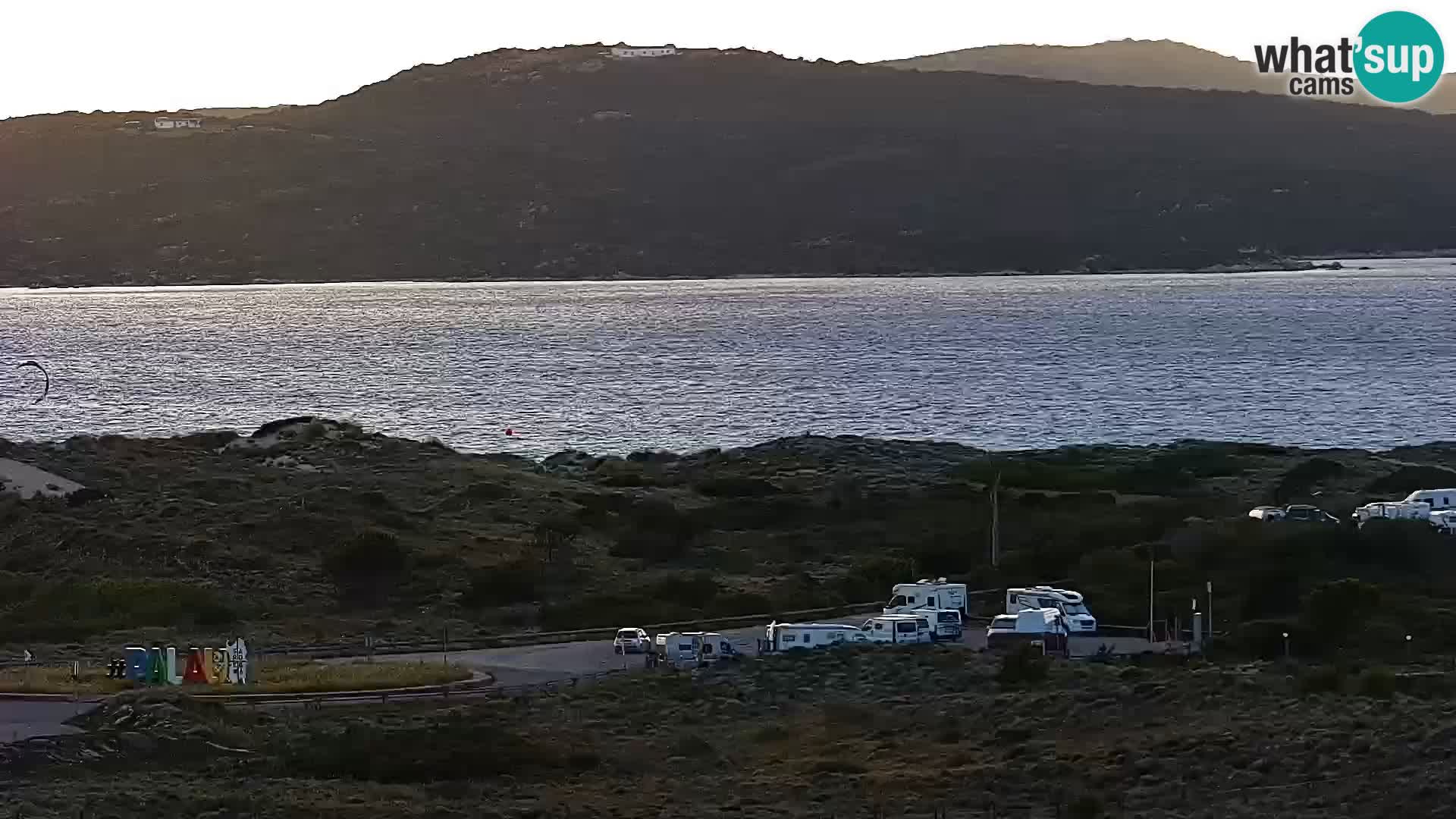 Webcam Porto Pollo spiaggia Sardegna livecam