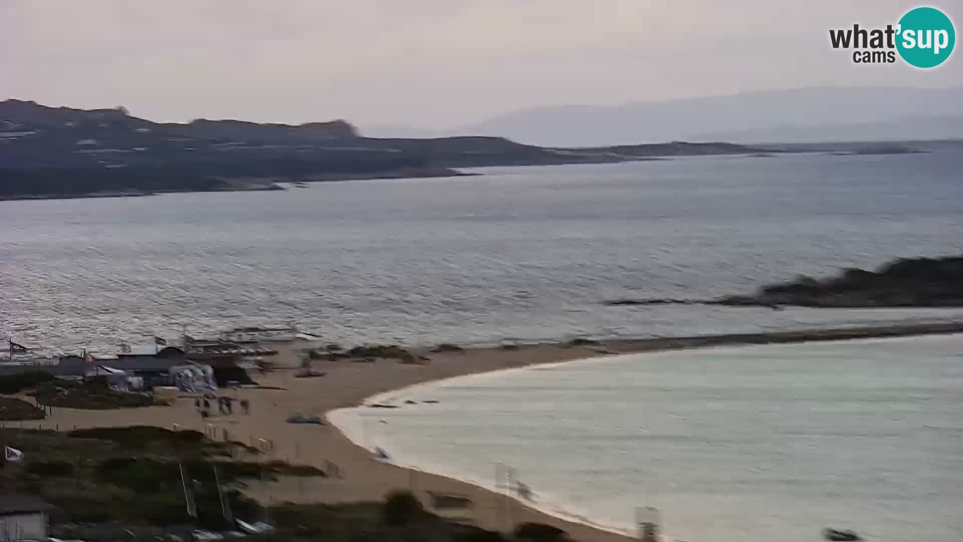 Web kamera plaža Porto Pollo Sardinija u živo