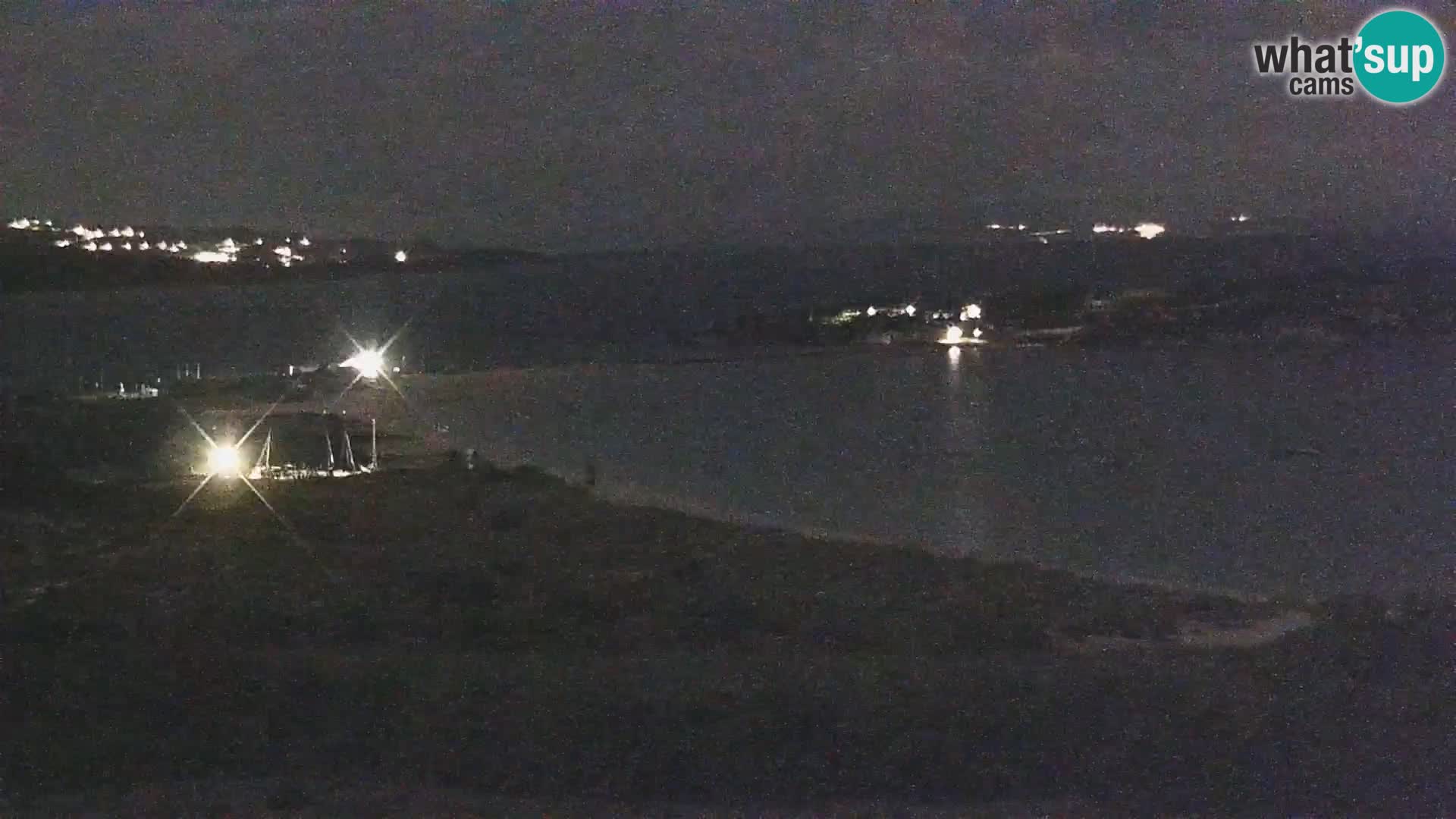 Live webcam Porto Pollo beach Sardinia livecam