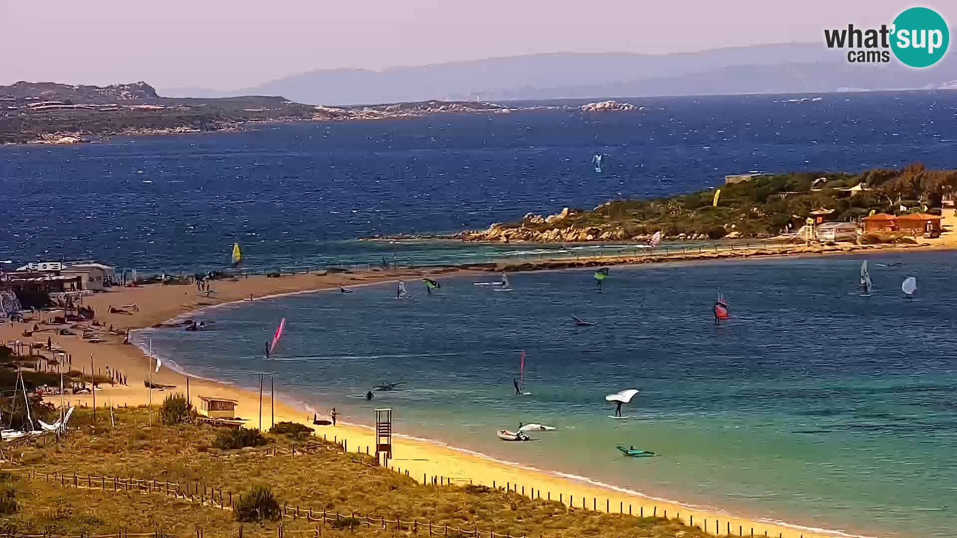 Webcam Porto Pollo le Dune | spiaggia Sardegna