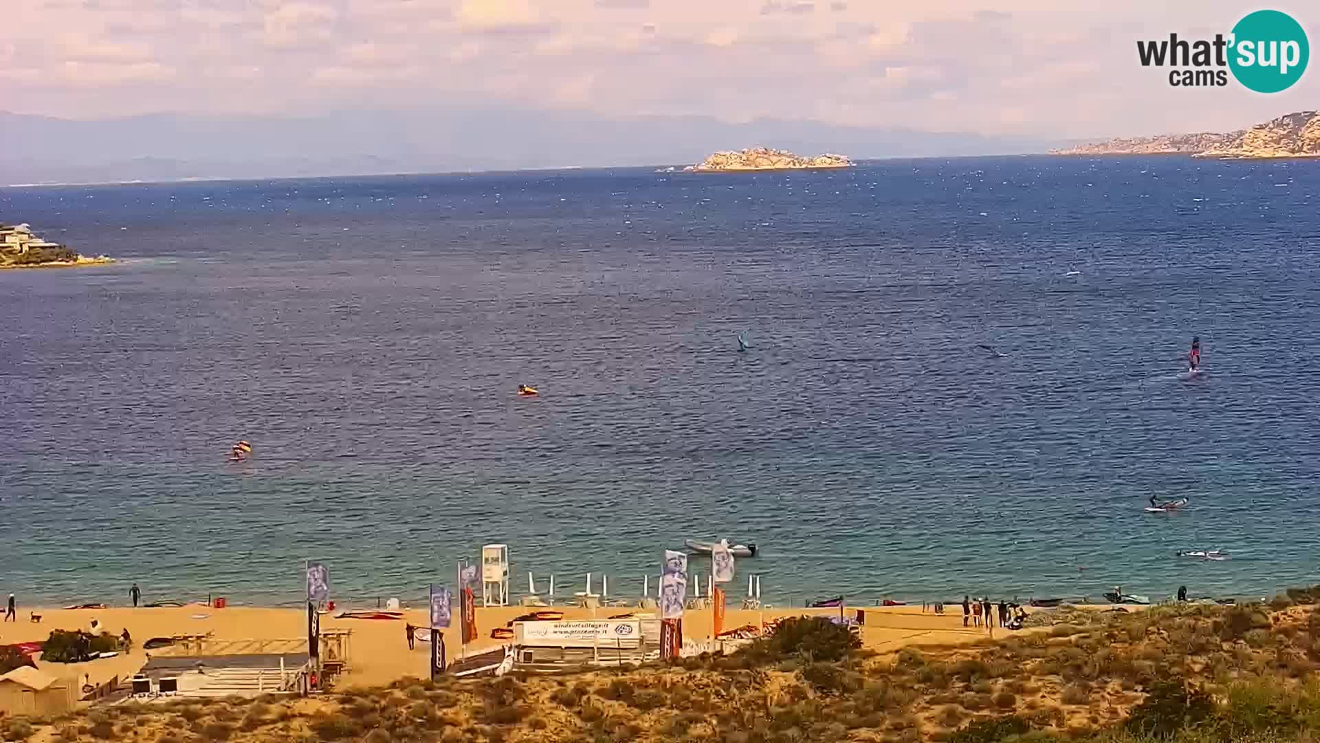 Live webcam Porto Pollo beach | Sardinia