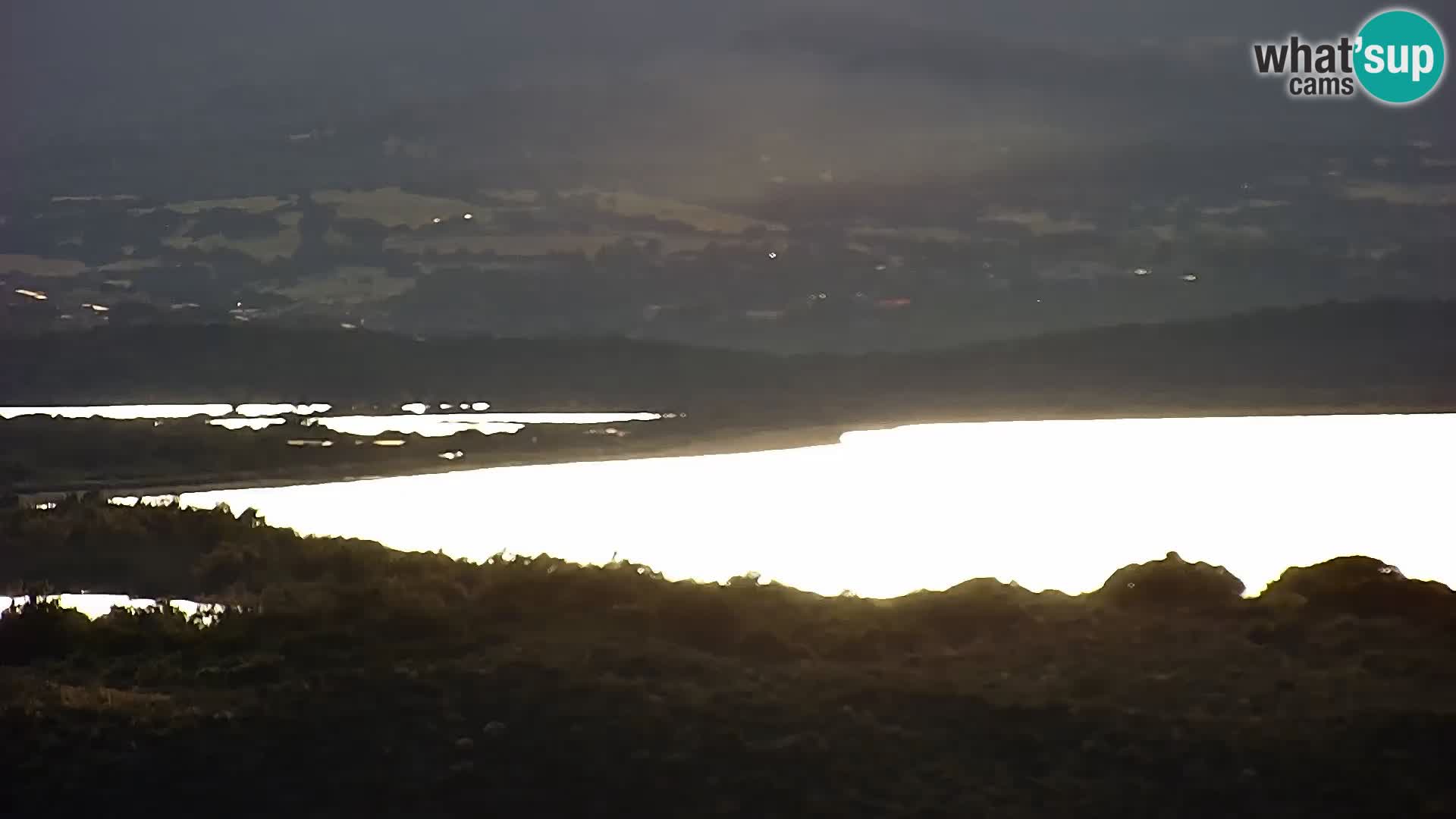 Webcam Porto Pollo le Dune | spiaggia Sardegna