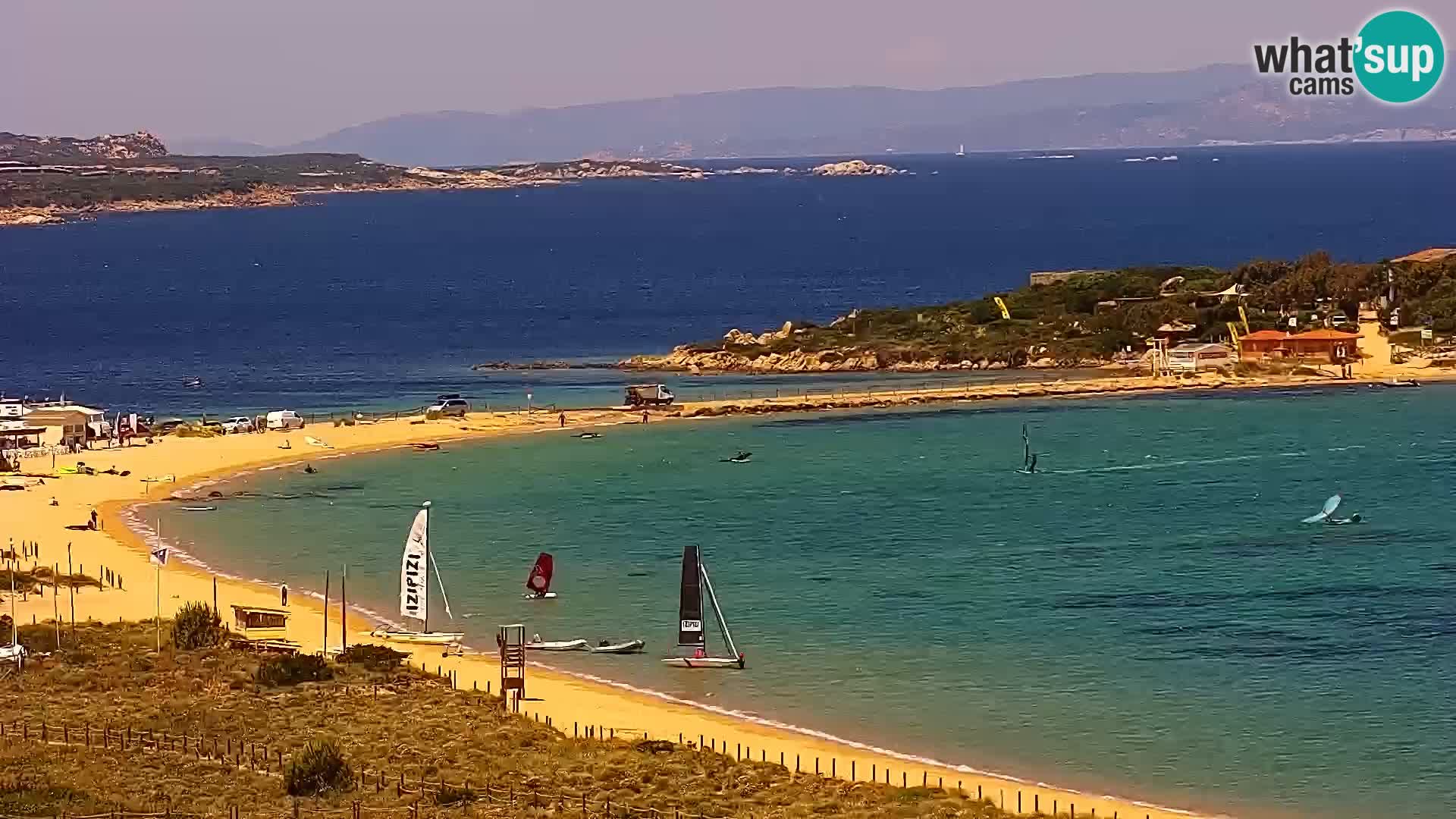Live webcam Porto Pollo beach | Sardinia