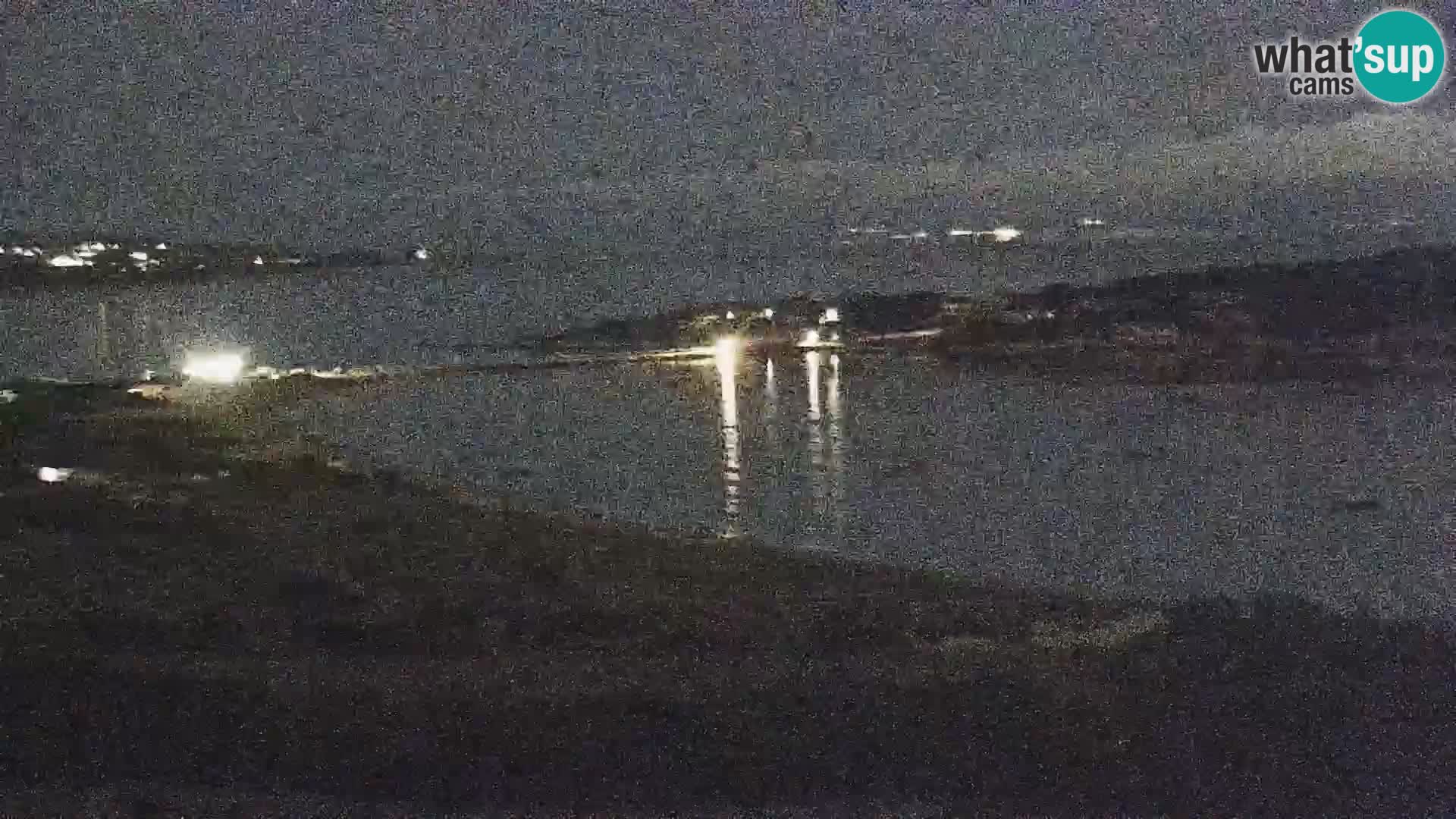 Livecam Porto Pollo plage Sardaigne webcam