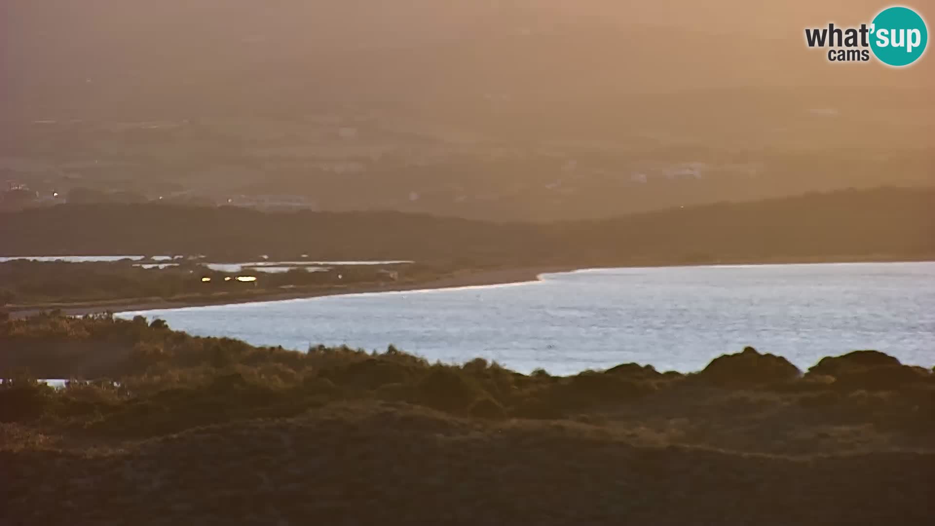 Live webcam Porto Pollo beach | Sardinia