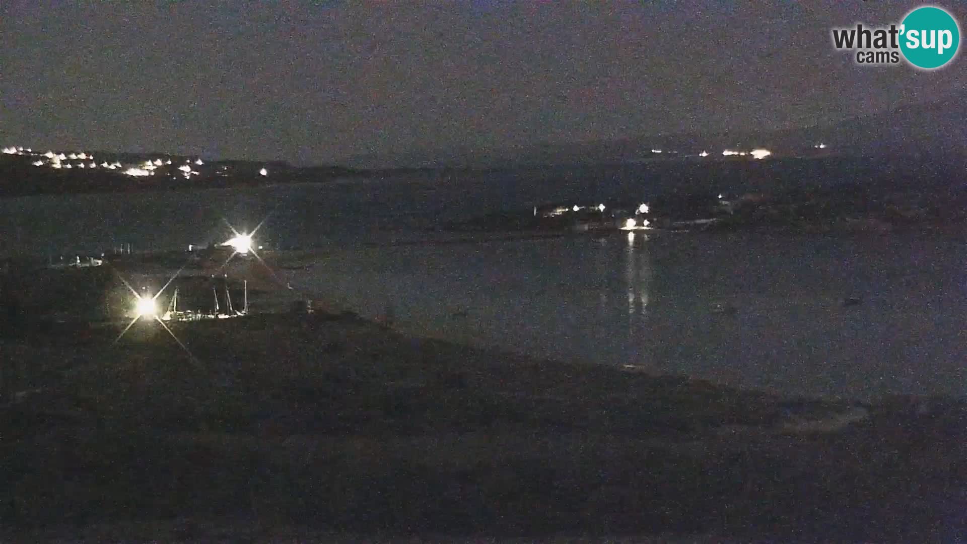Livecam Porto Pollo plage Sardaigne webcam