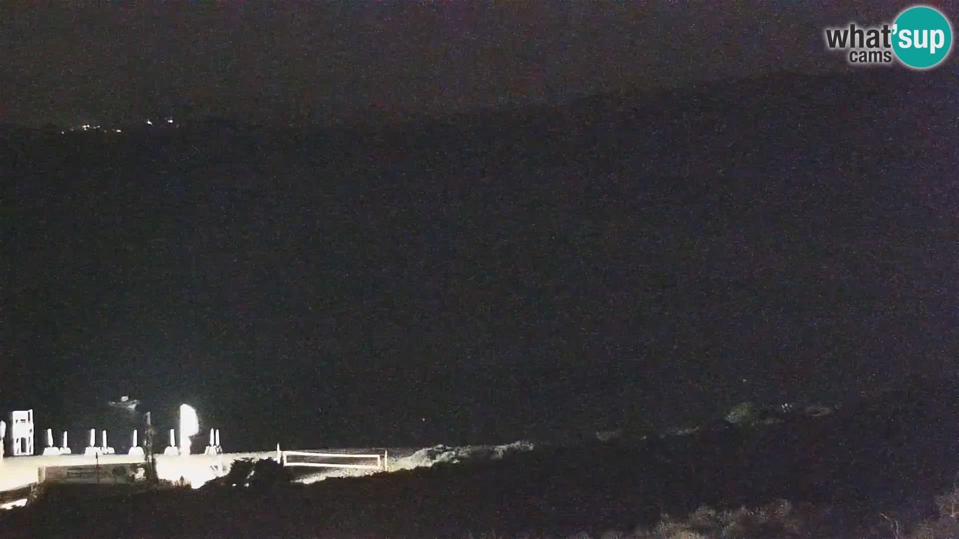 Camera en vivo Porto Pollo playa Cerdeña