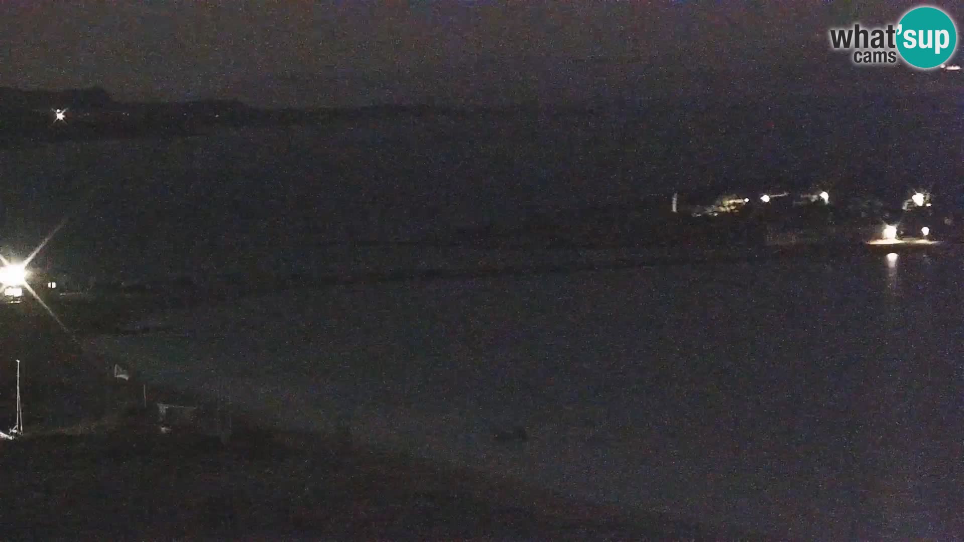 Spletna kamera plaža Porto Pollo Sardinija v živo