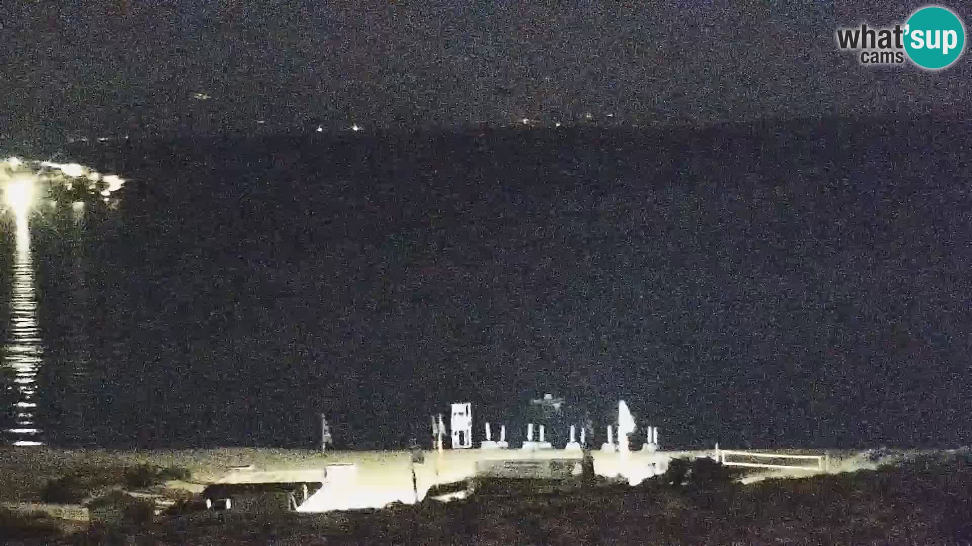Camera en vivo Porto Pollo playa Cerdeña