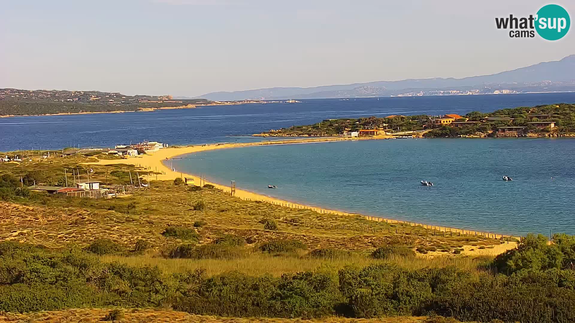 Live webcam Porto Pollo beach | Sardinia