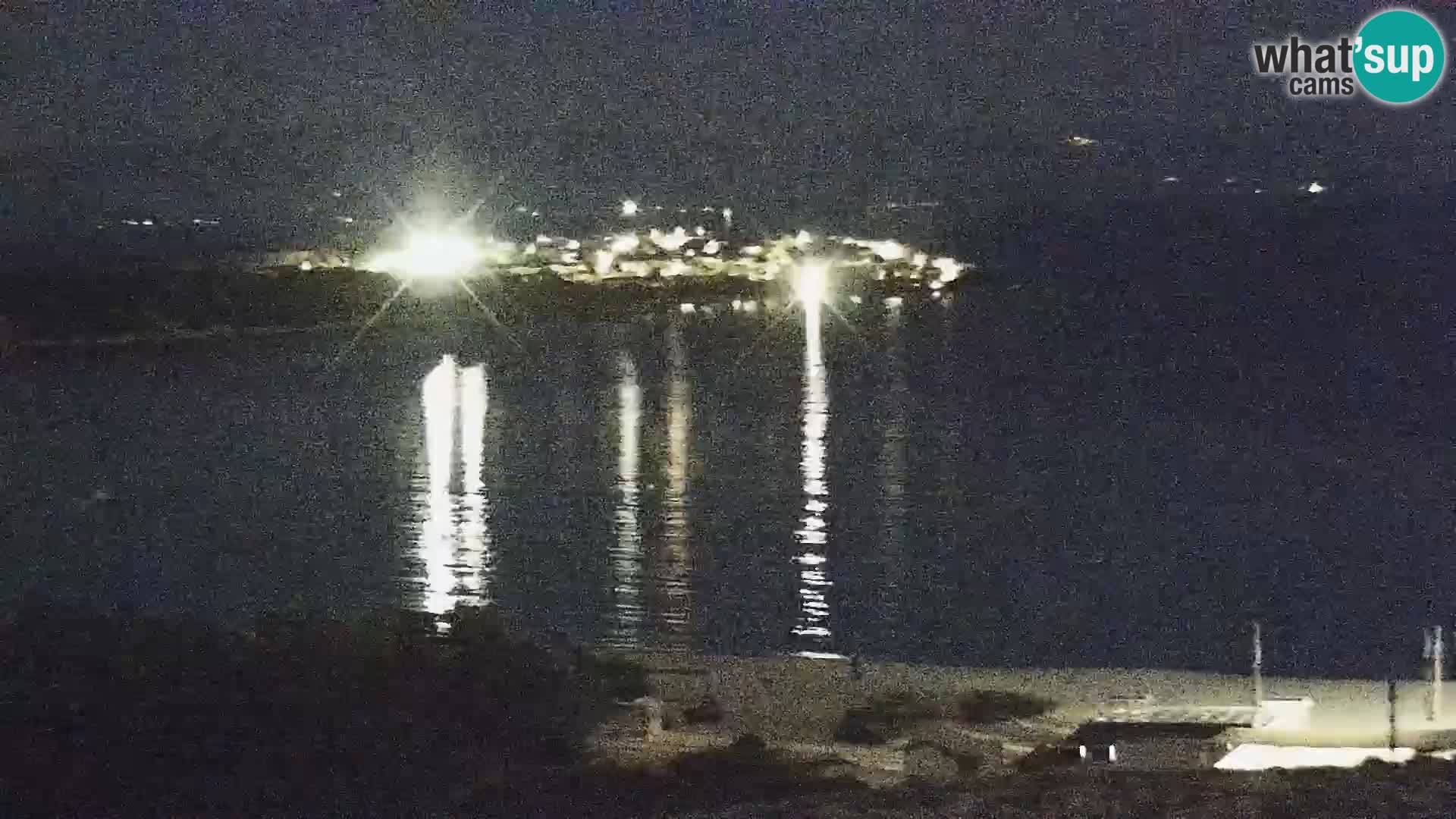 Webcam Strand Porto Pollo Sardinien live kamera