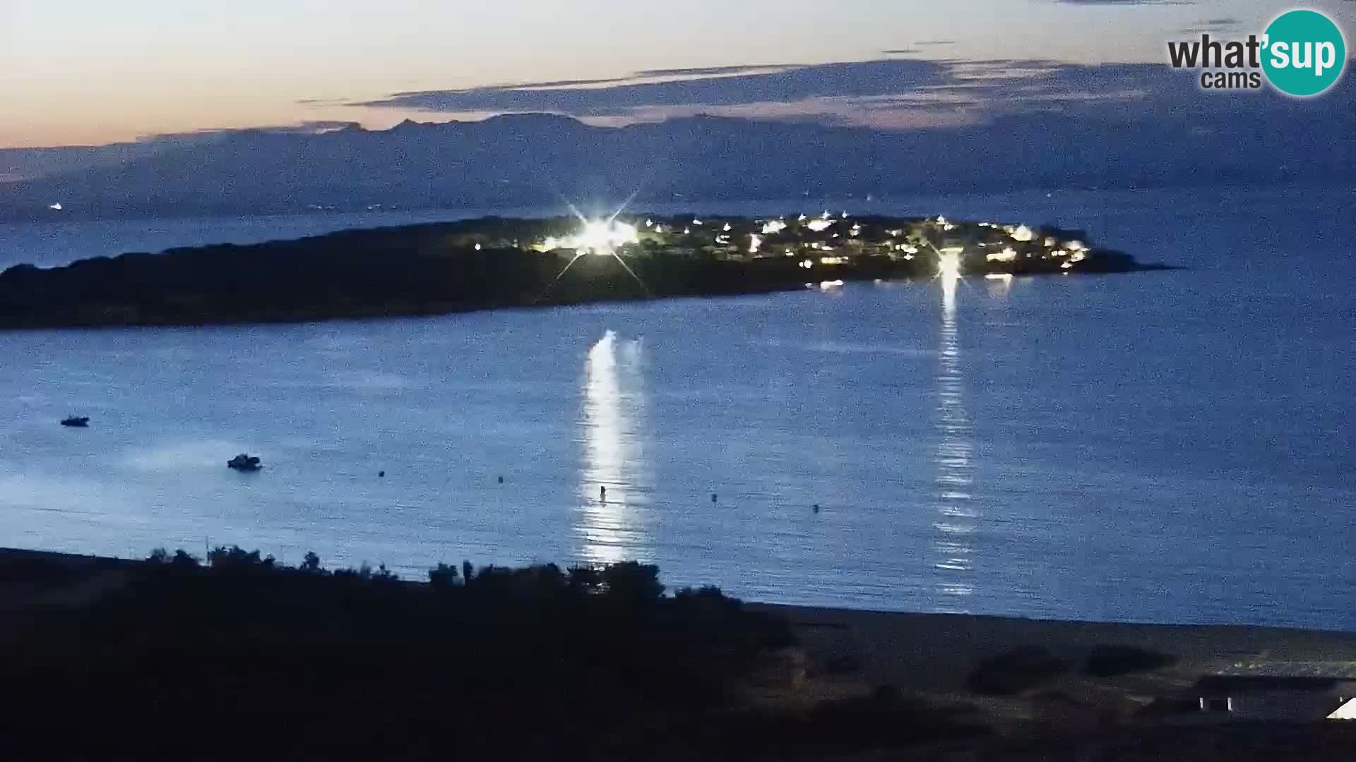 Live webcam Porto Pollo beach | Sardinia