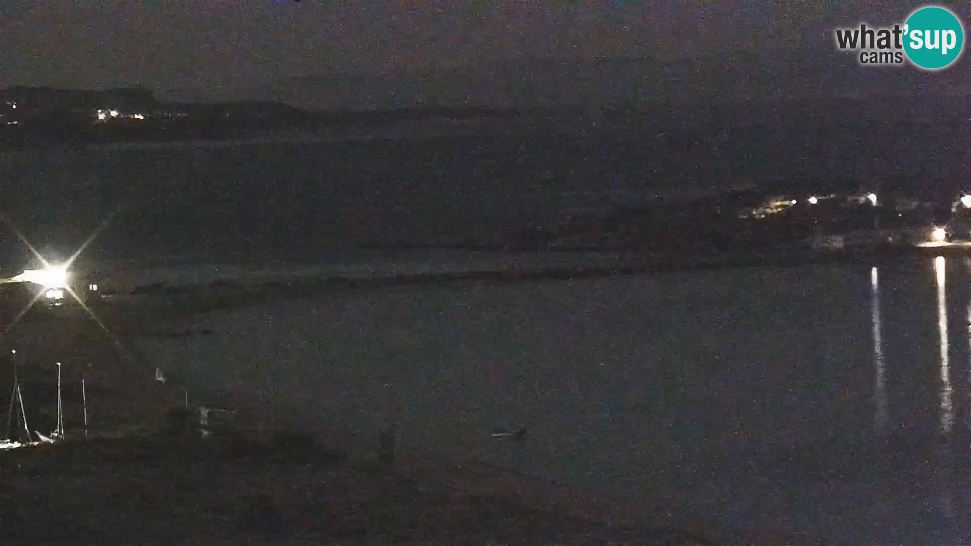 Live webcam Porto Pollo beach Sardinia livecam
