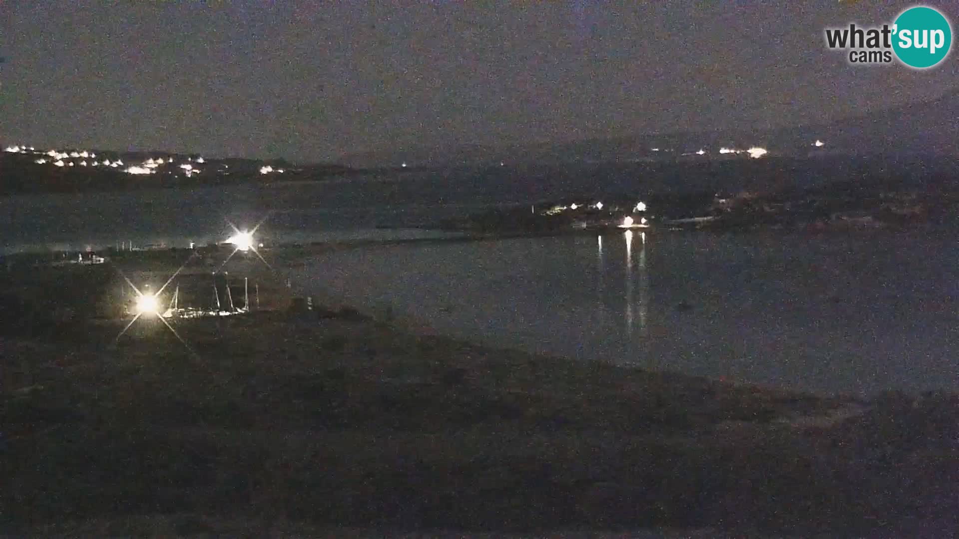 Livecam Porto Pollo plage Sardaigne webcam