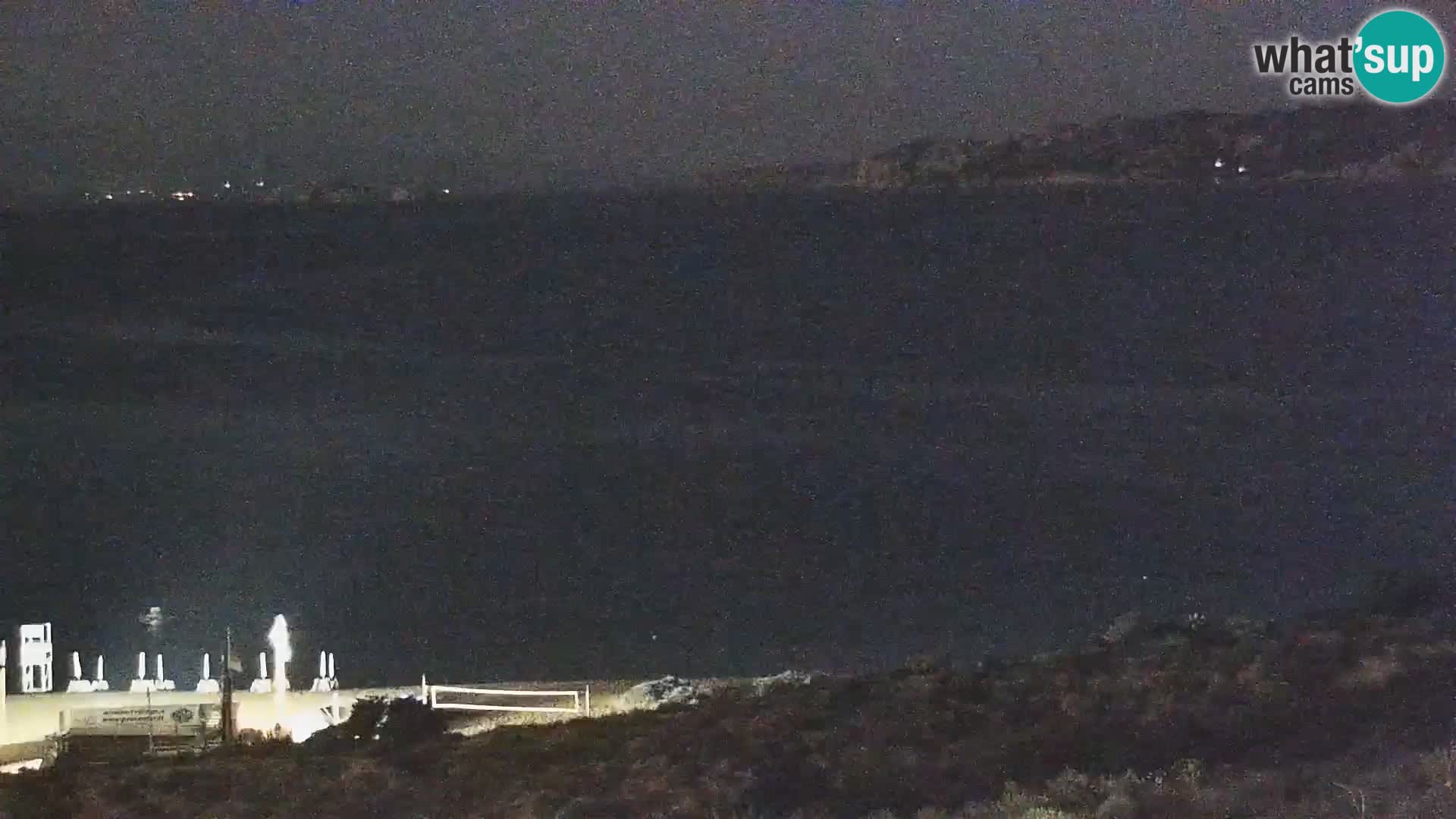 Livecam Porto Pollo plage Sardaigne webcam