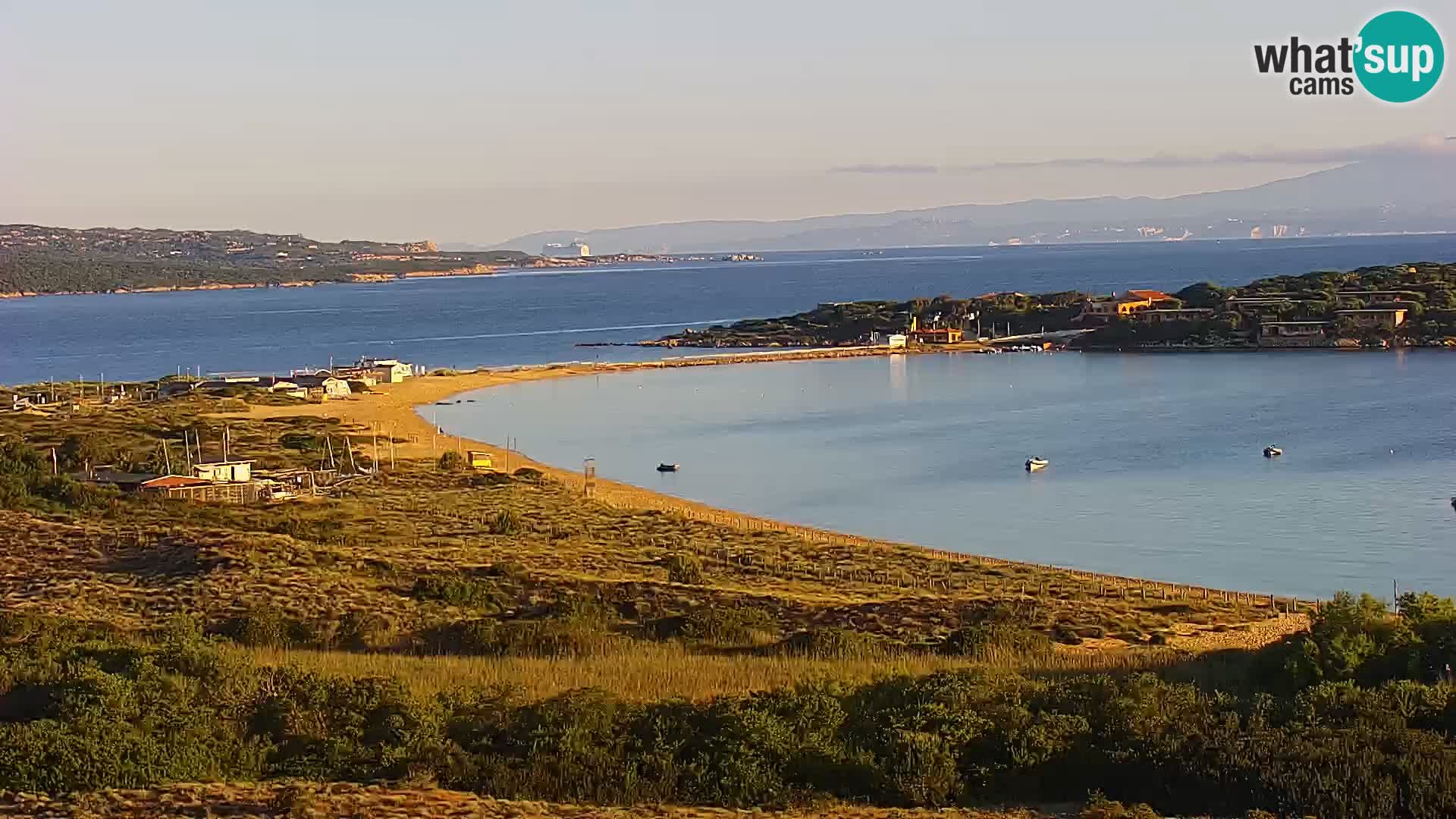 Live webcam Porto Pollo beach | Sardinia