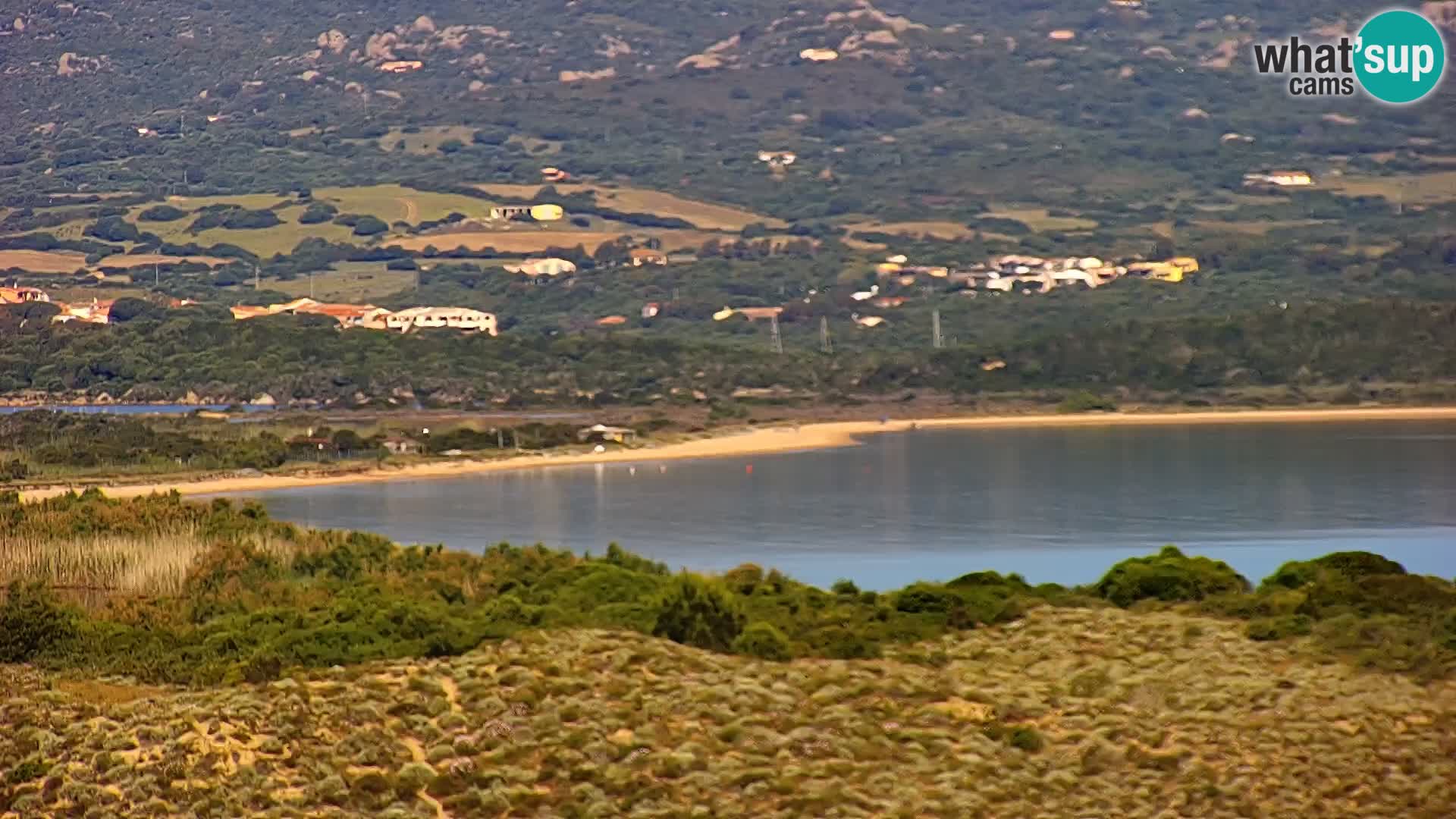 Live webcam Porto Pollo beach | Sardinia