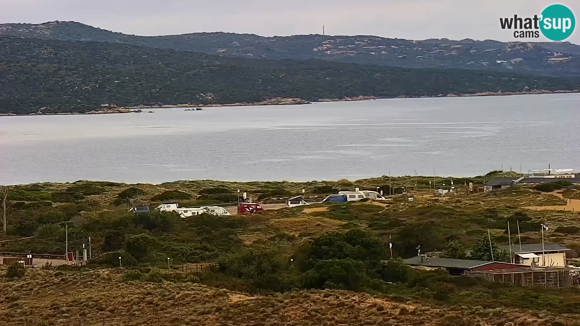 Webcam Porto Pollo le Dune | spiaggia Sardegna