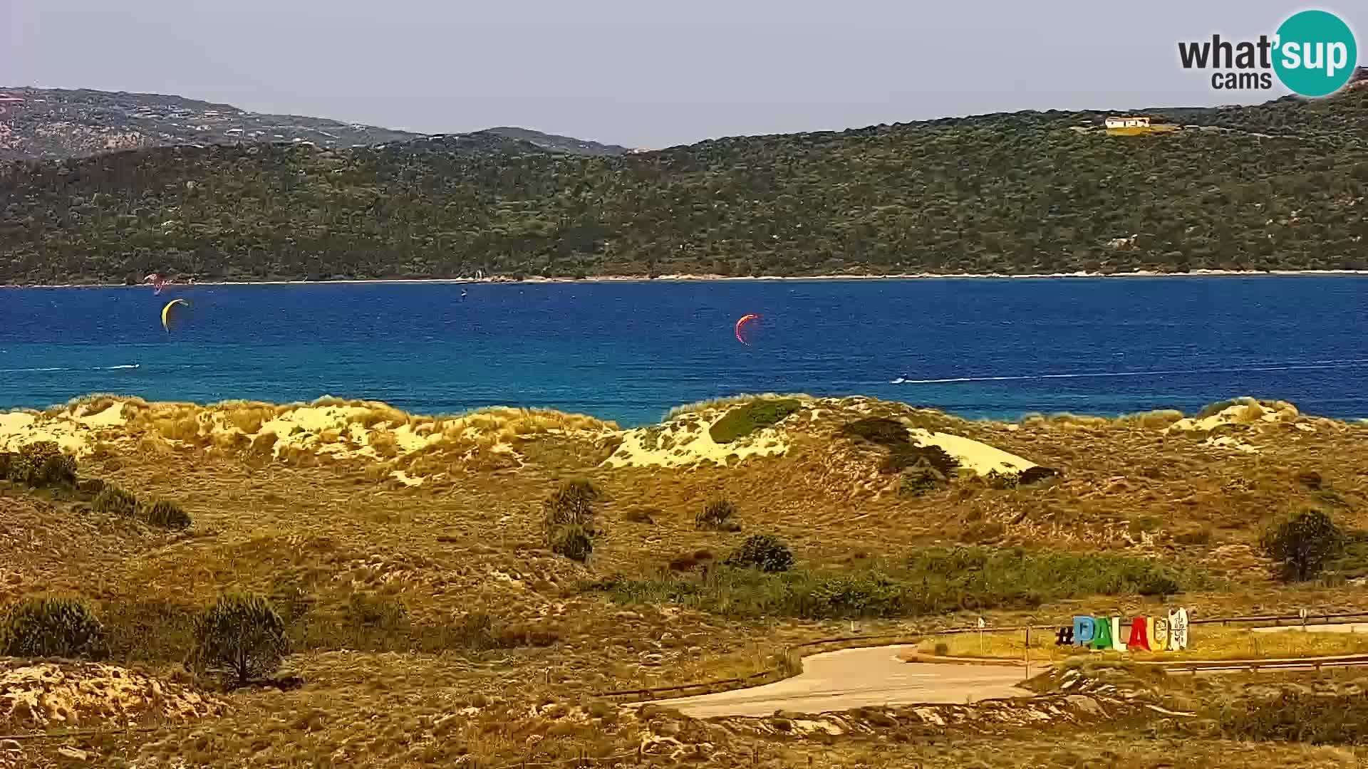 Live webcam Porto Pollo beach | Sardinia
