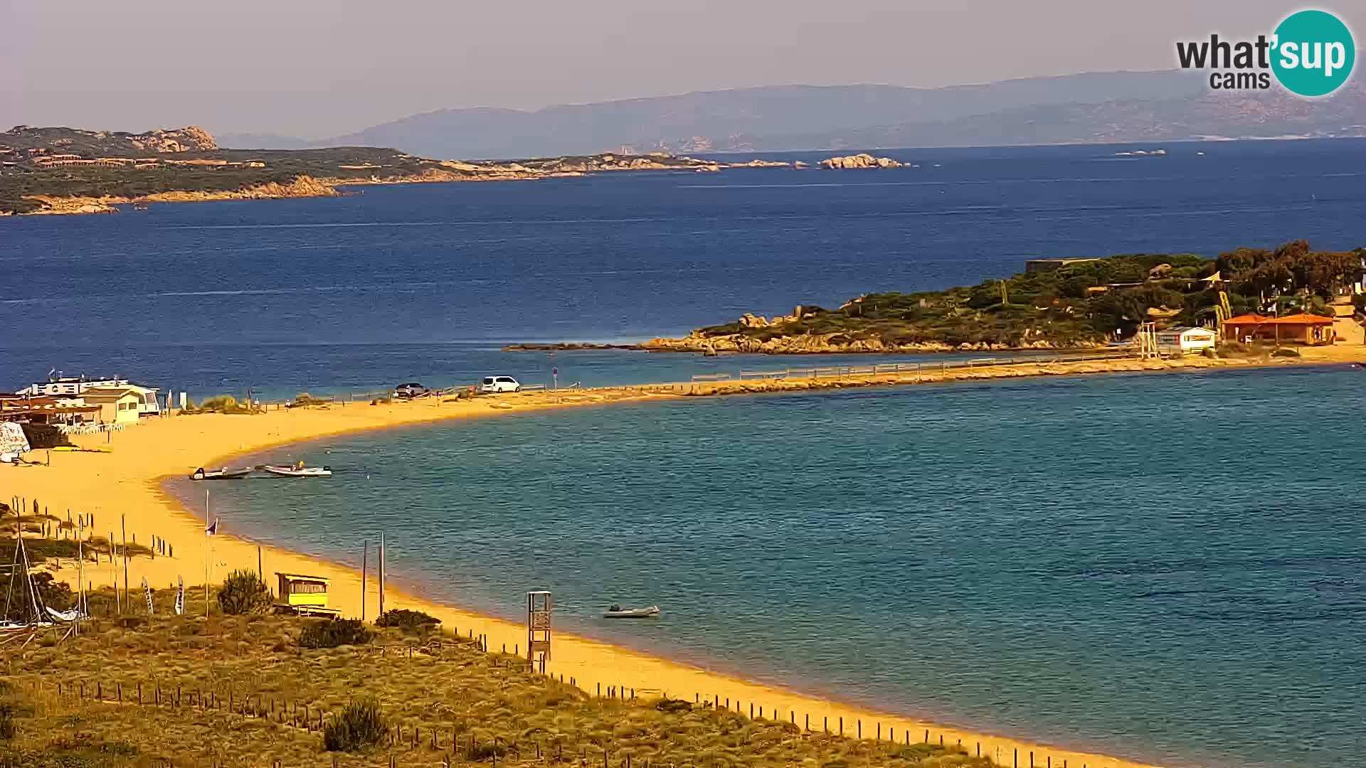 Webcam Porto Pollo le Dune | spiaggia Sardegna