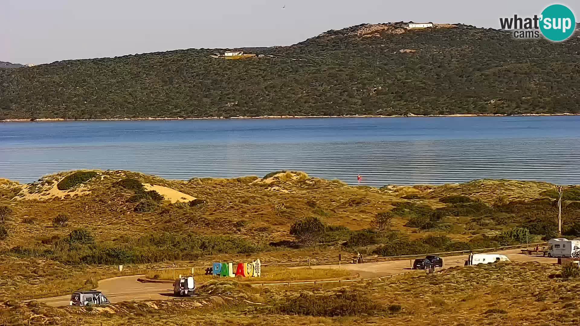 Webcam Porto Pollo spiaggia Sardegna livecam