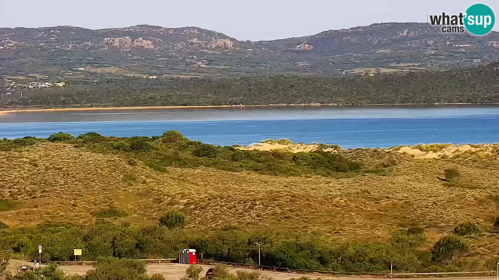 Spletna kamera plaža Porto Pollo Sardinija v živo