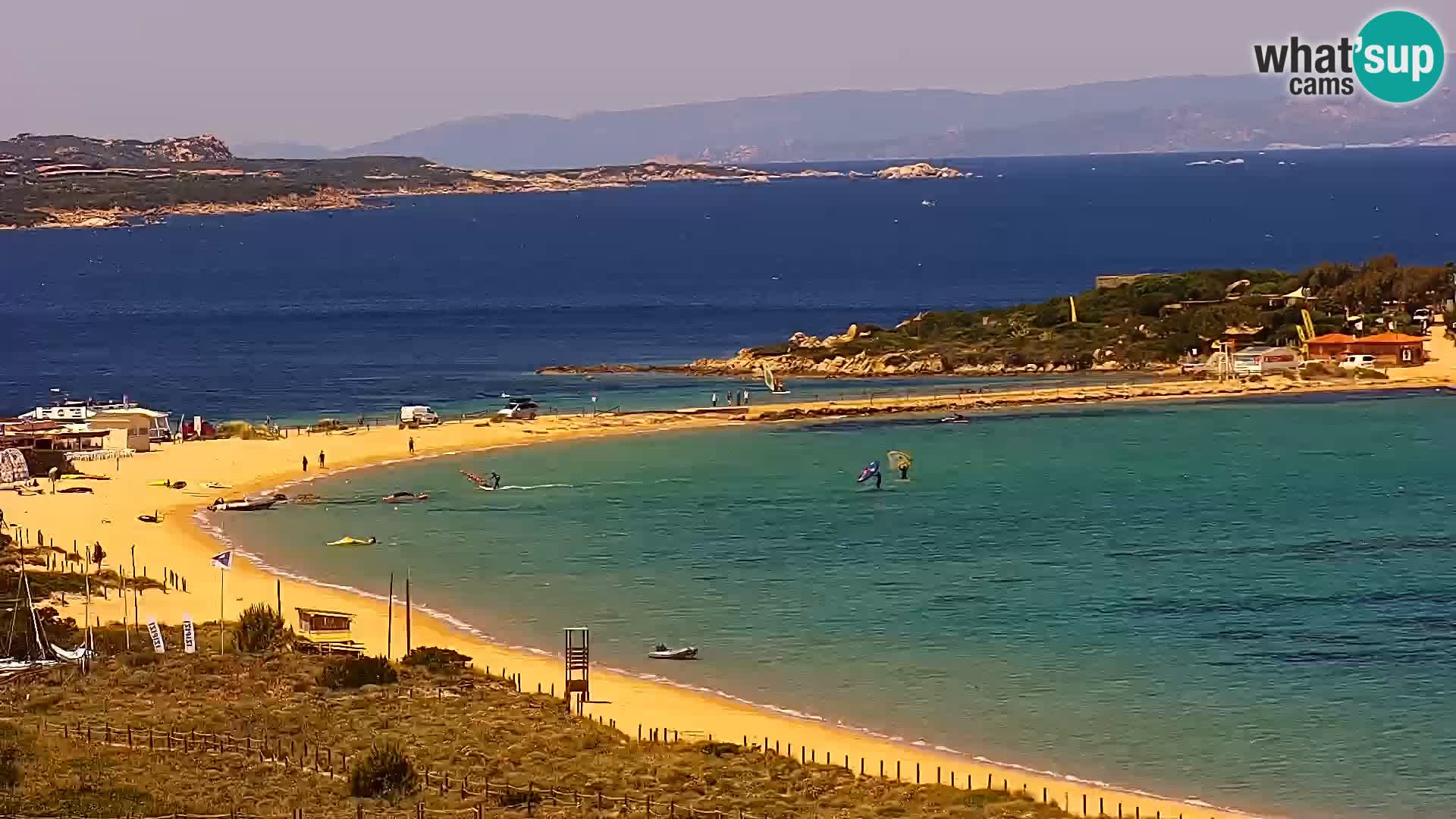 Live webcam Porto Pollo beach | Sardinia