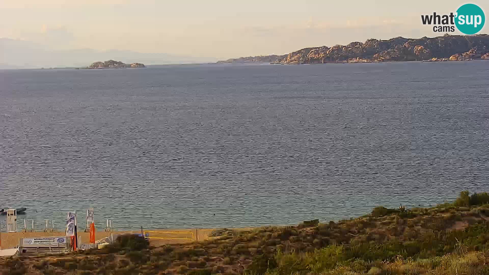 Live webcam Porto Pollo beach | Sardinia