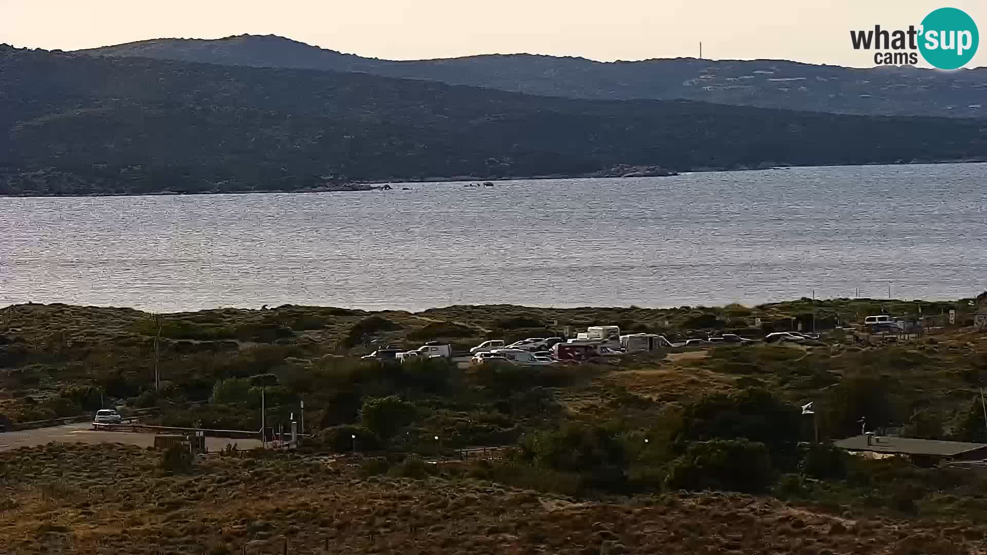 Camera en vivo Porto Pollo playa Cerdeña