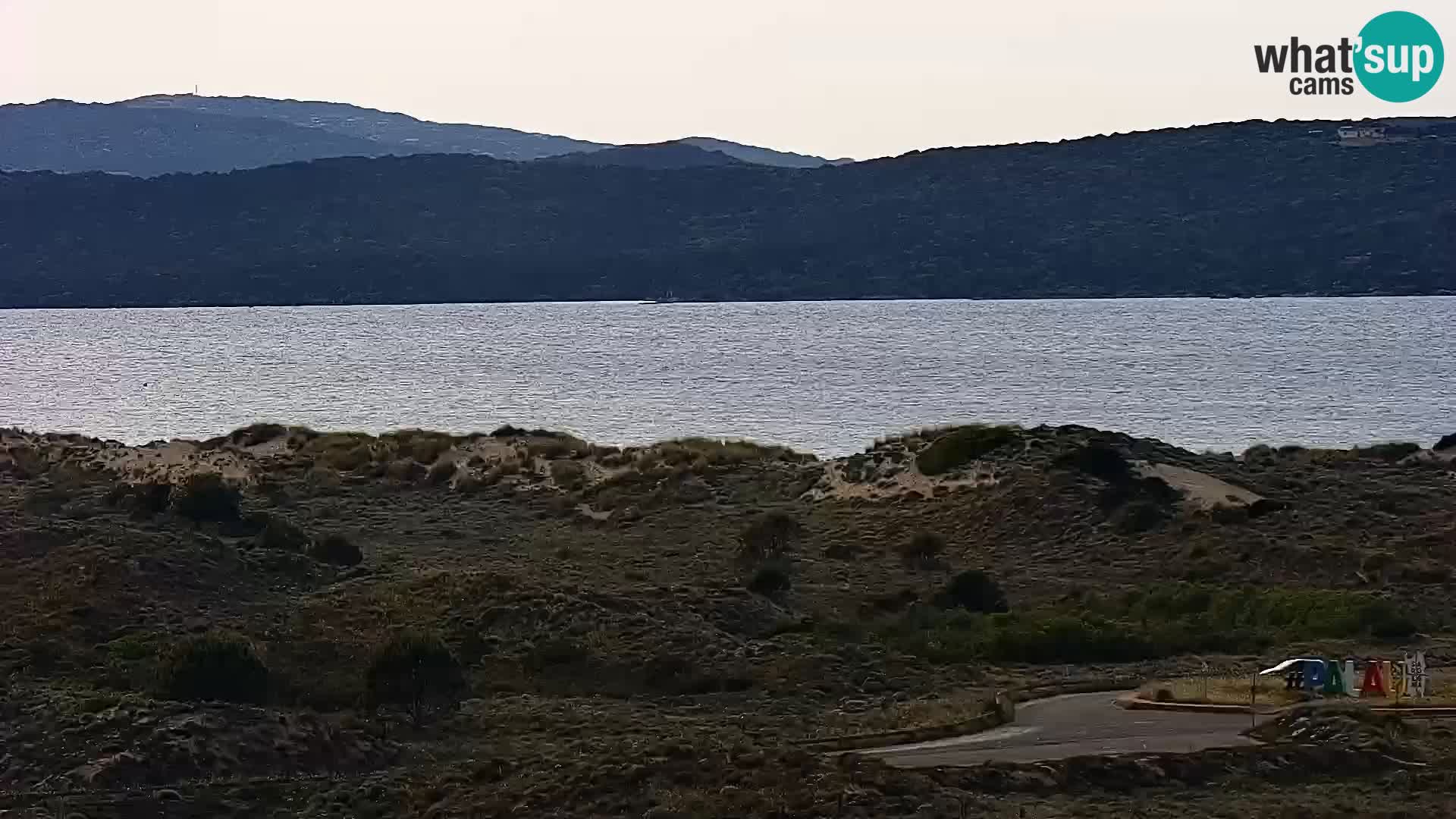 Live webcam Porto Pollo beach Sardinia livecam