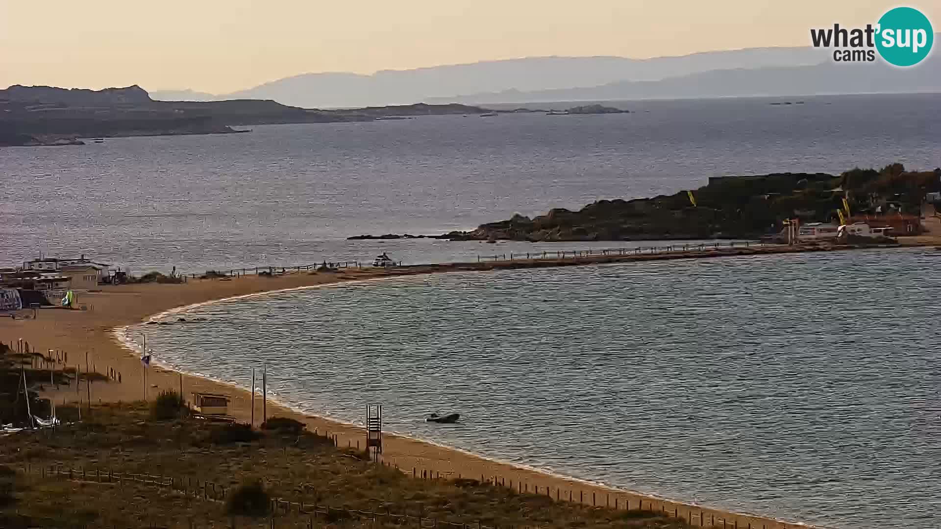 Webcam Porto Pollo le Dune | spiaggia Sardegna