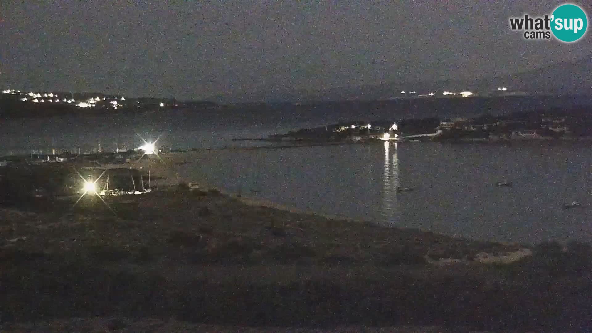 Webcam Strand Porto Pollo Sardinien live kamera