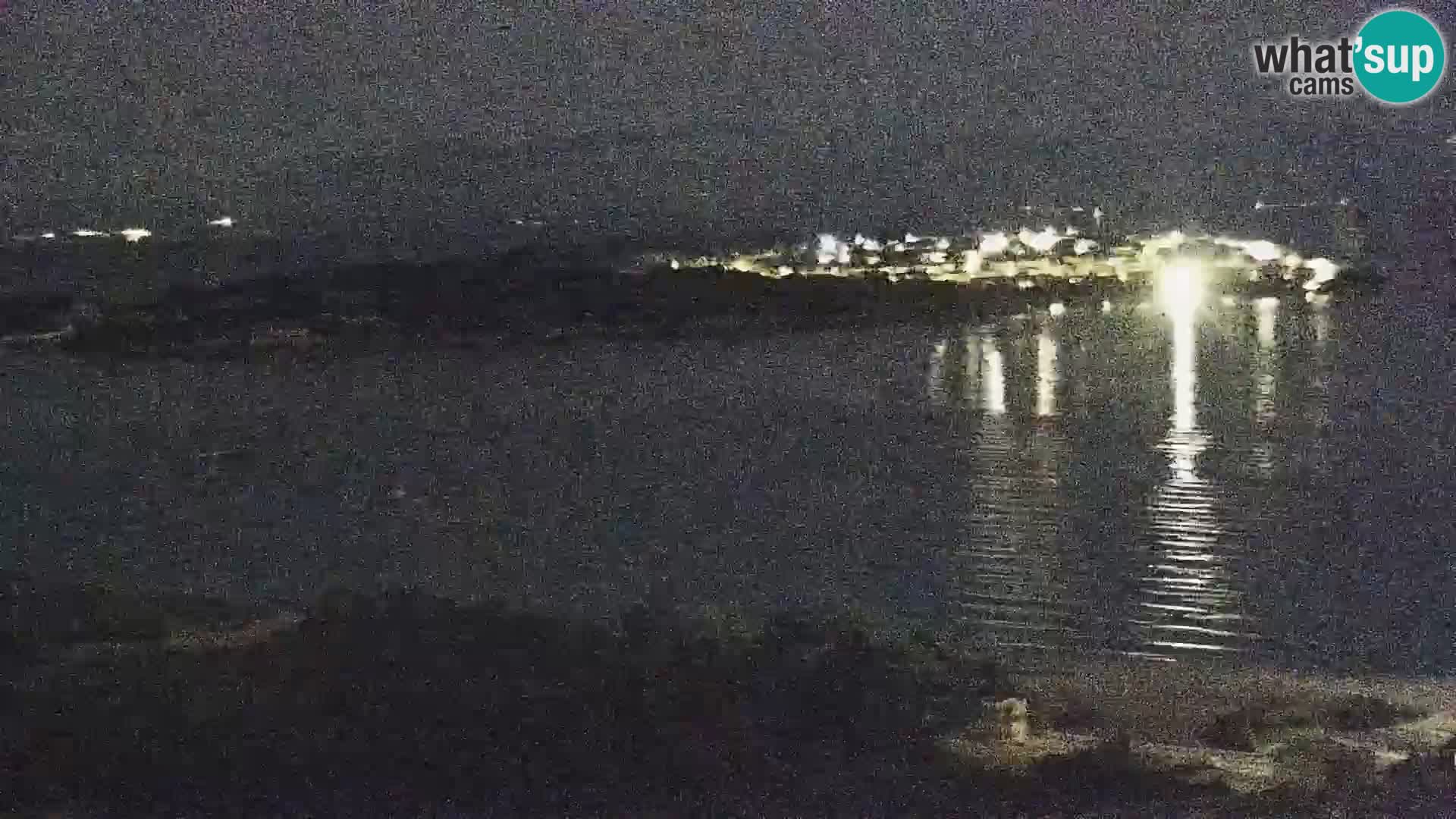 Webcam Strand Porto Pollo Sardinien live kamera