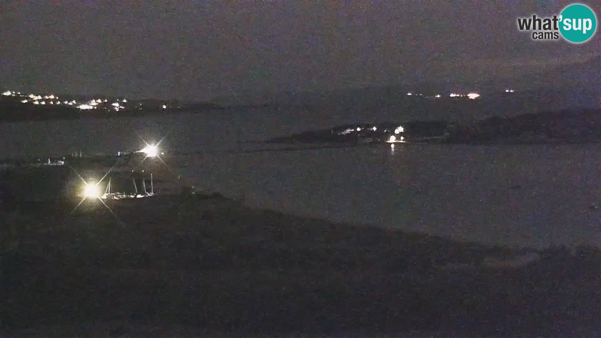 Webcam Porto Pollo spiaggia Sardegna livecam