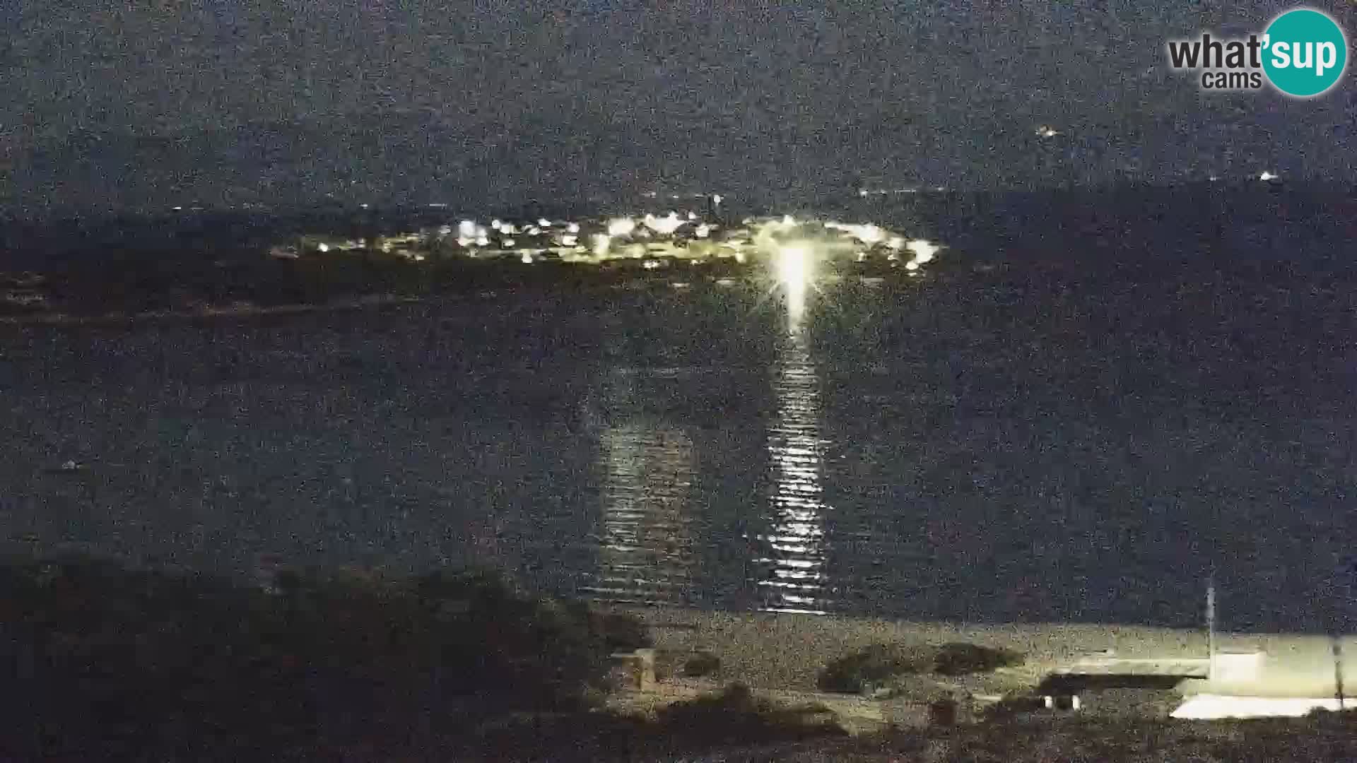 Spletna kamera plaža Porto Pollo Sardinija v živo