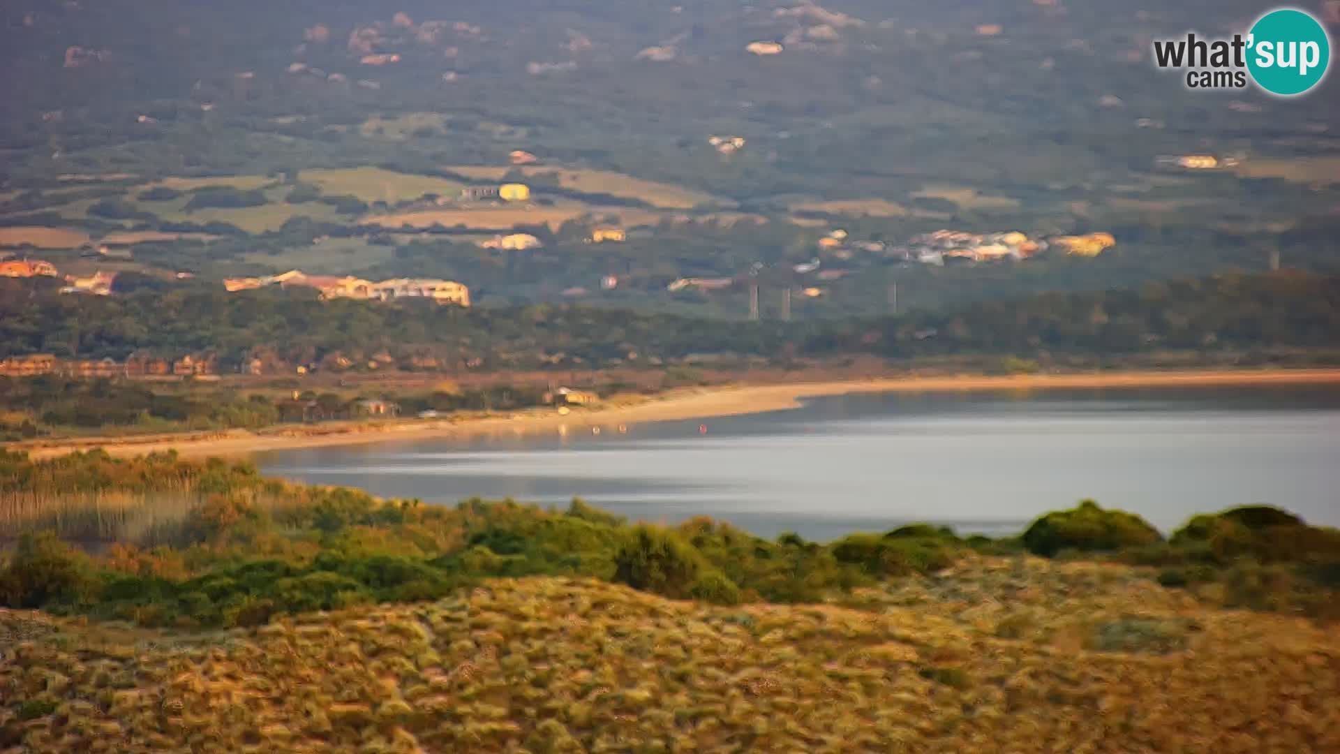 Webcam Porto Pollo spiaggia Sardegna livecam