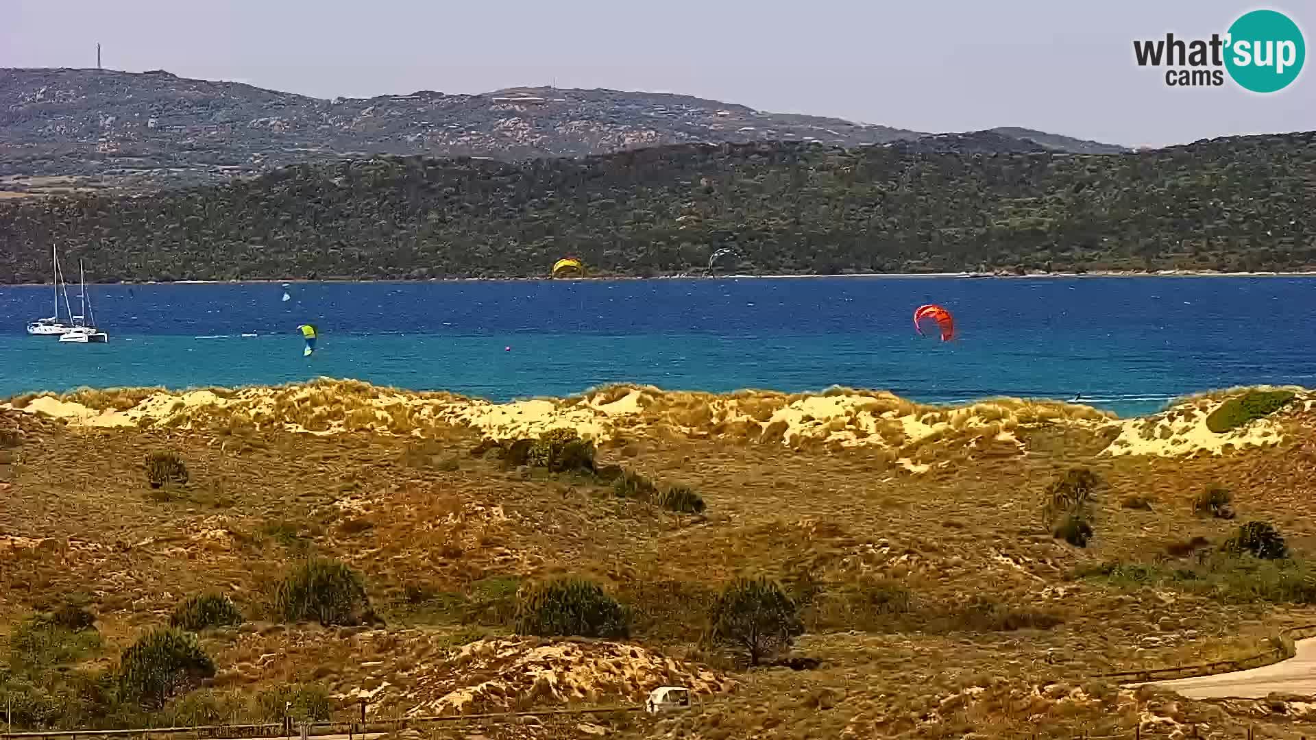Webcam Porto Pollo le Dune | spiaggia Sardegna